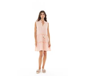 Pink Label Beachwear Pink Label Beachwear - Γυναικείο Φόρεμα Παραλίας PINK LABEL
