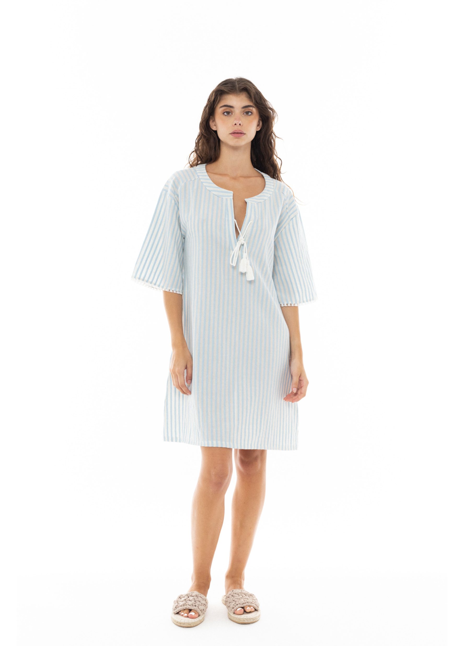 Pink Label Beachwear Pink Label Beachwear - Γυναικείο Φόρεμα PINK LABEL