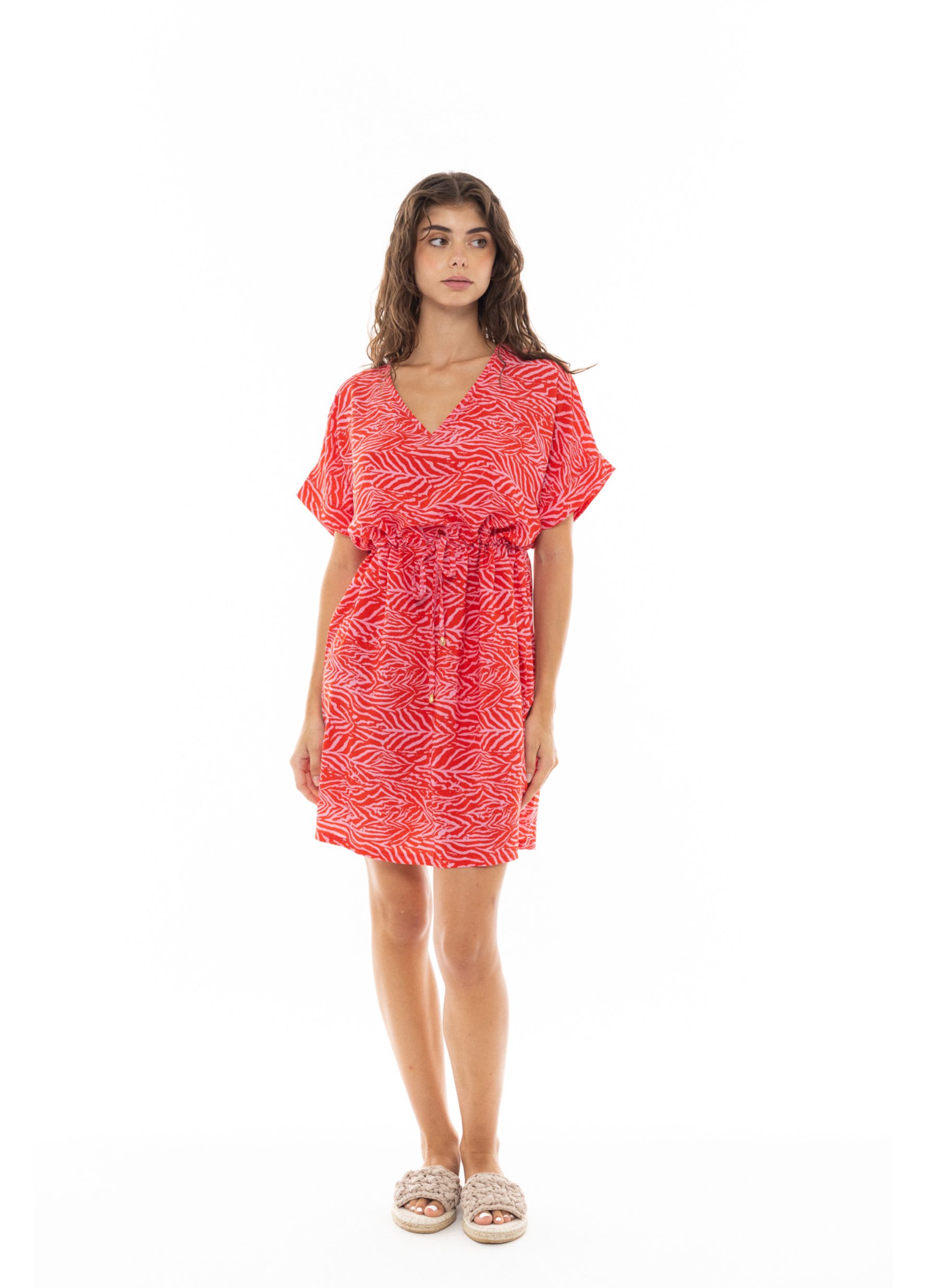 Pink Label Beachwear Pink Label Beachwear - Γυναικείο Φόρεμα PINK LABEL