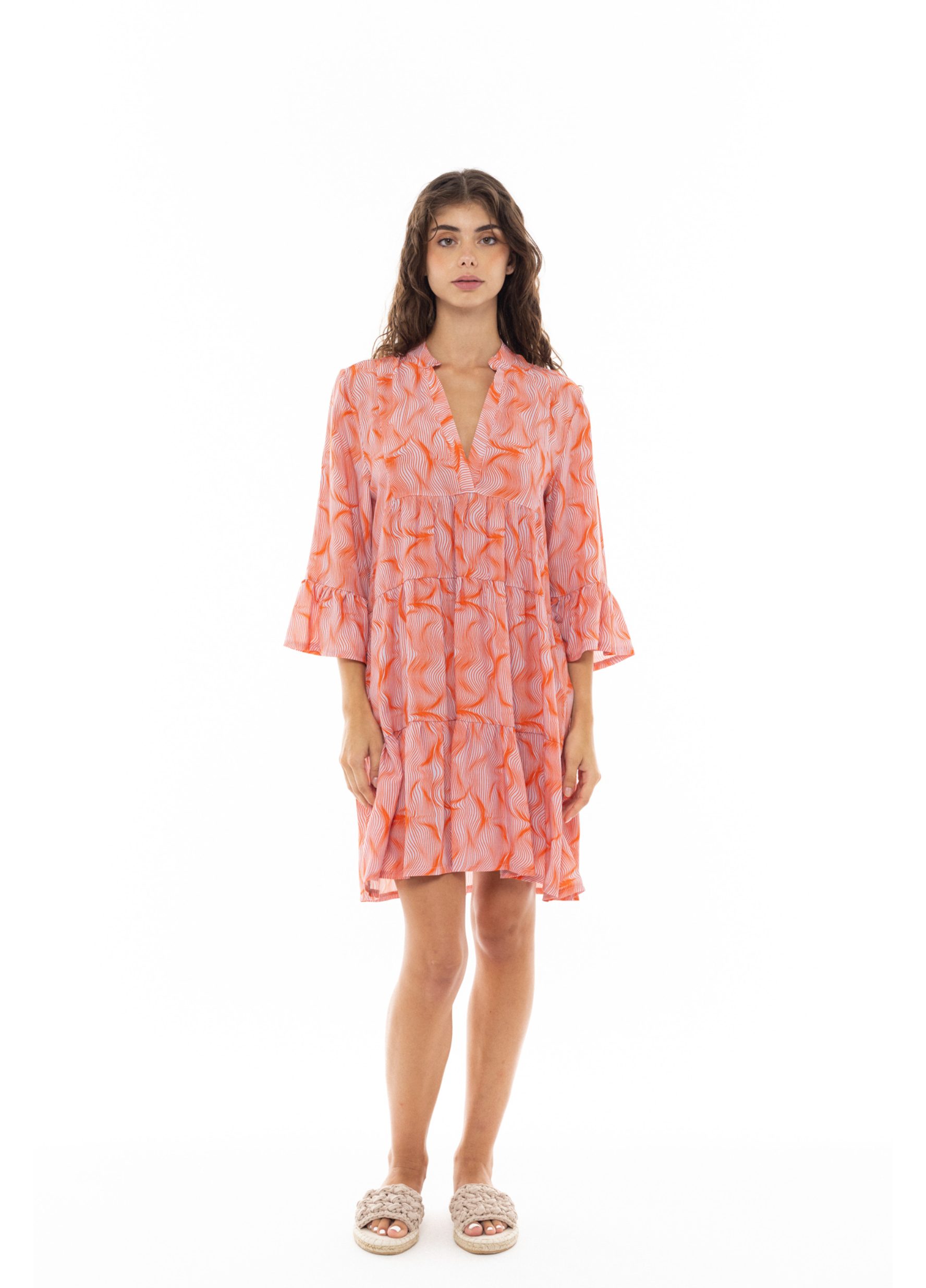 Pink Label Beachwear Pink Label Beachwear - Γυναικείο Φόρεμα PINK LABEL