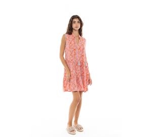 Mega Bazaar Mega Bazaar - Γυναικείο Φόρεμα PINK LABEL