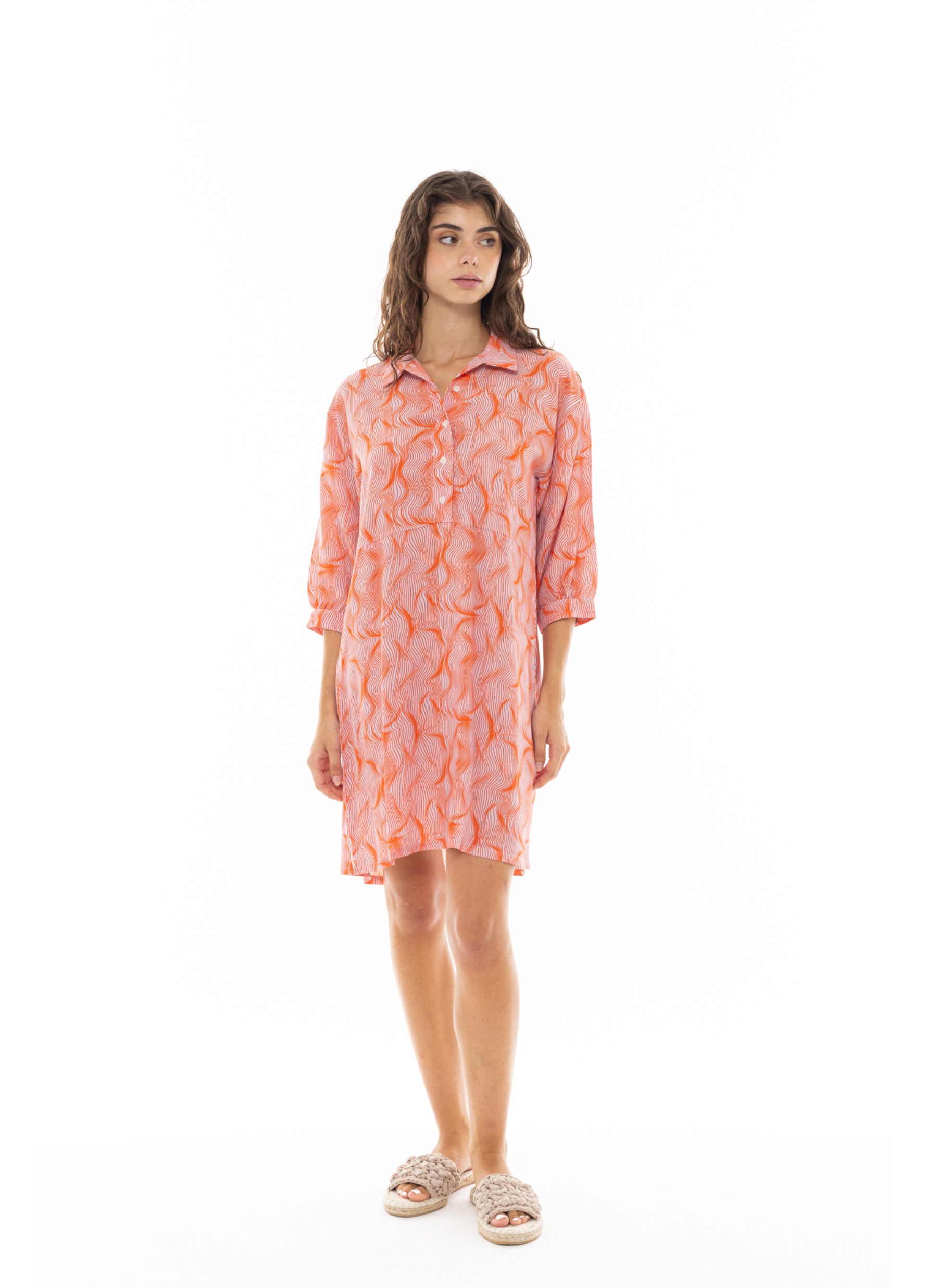 Pink Label Beachwear Pink Label Beachwear - Γυναικείο Φόρεμα PINK LABEL