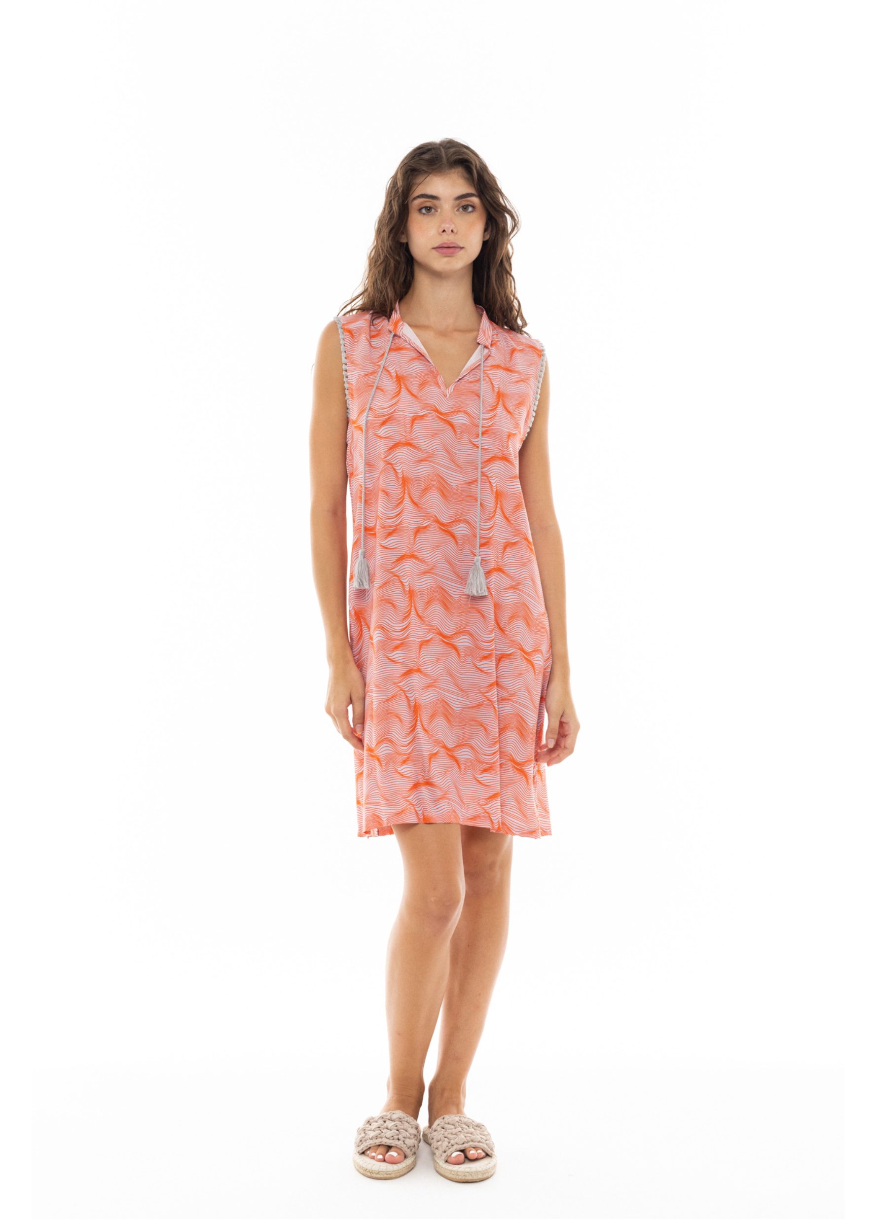 Pink Label Beachwear Pink Label Beachwear - Γυναικείο Φόρεμα PINK LABEL