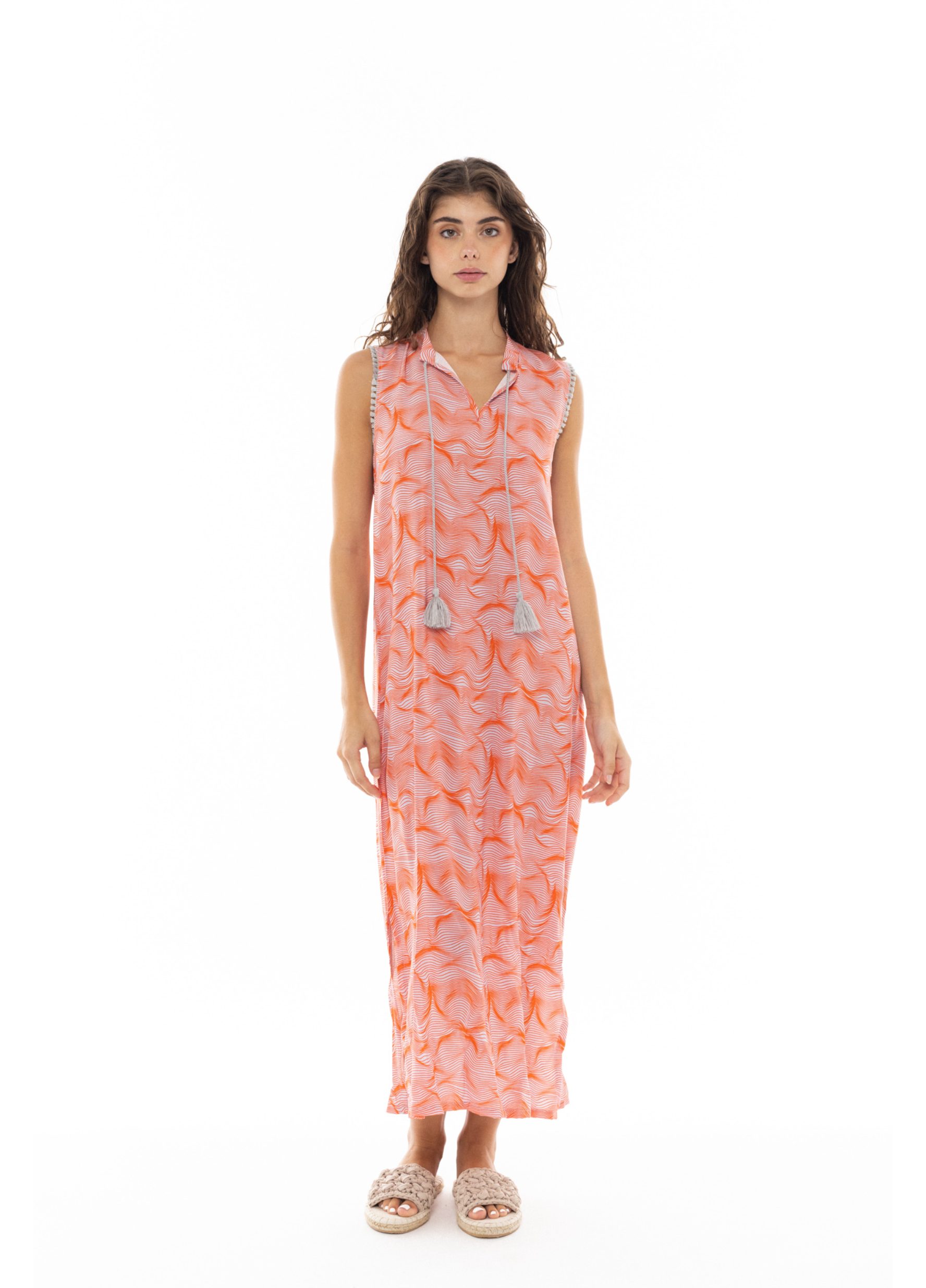 Pink Label Beachwear Pink Label Beachwear - Γυναικείο Φόρεμα PINK LABEL