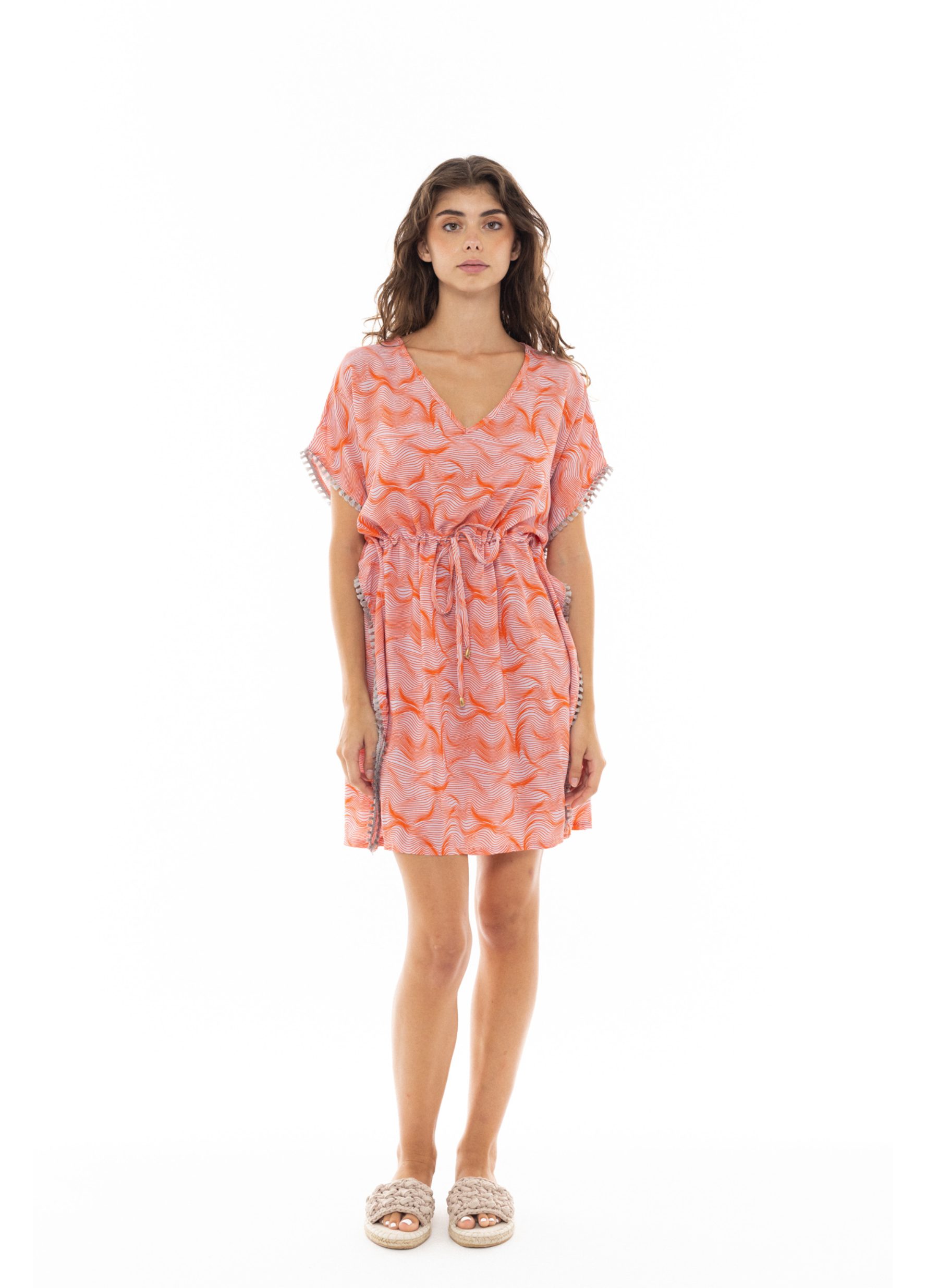 Pink Label Beachwear Pink Label Beachwear - Γυναικείο Φόρεμα PINK LABEL