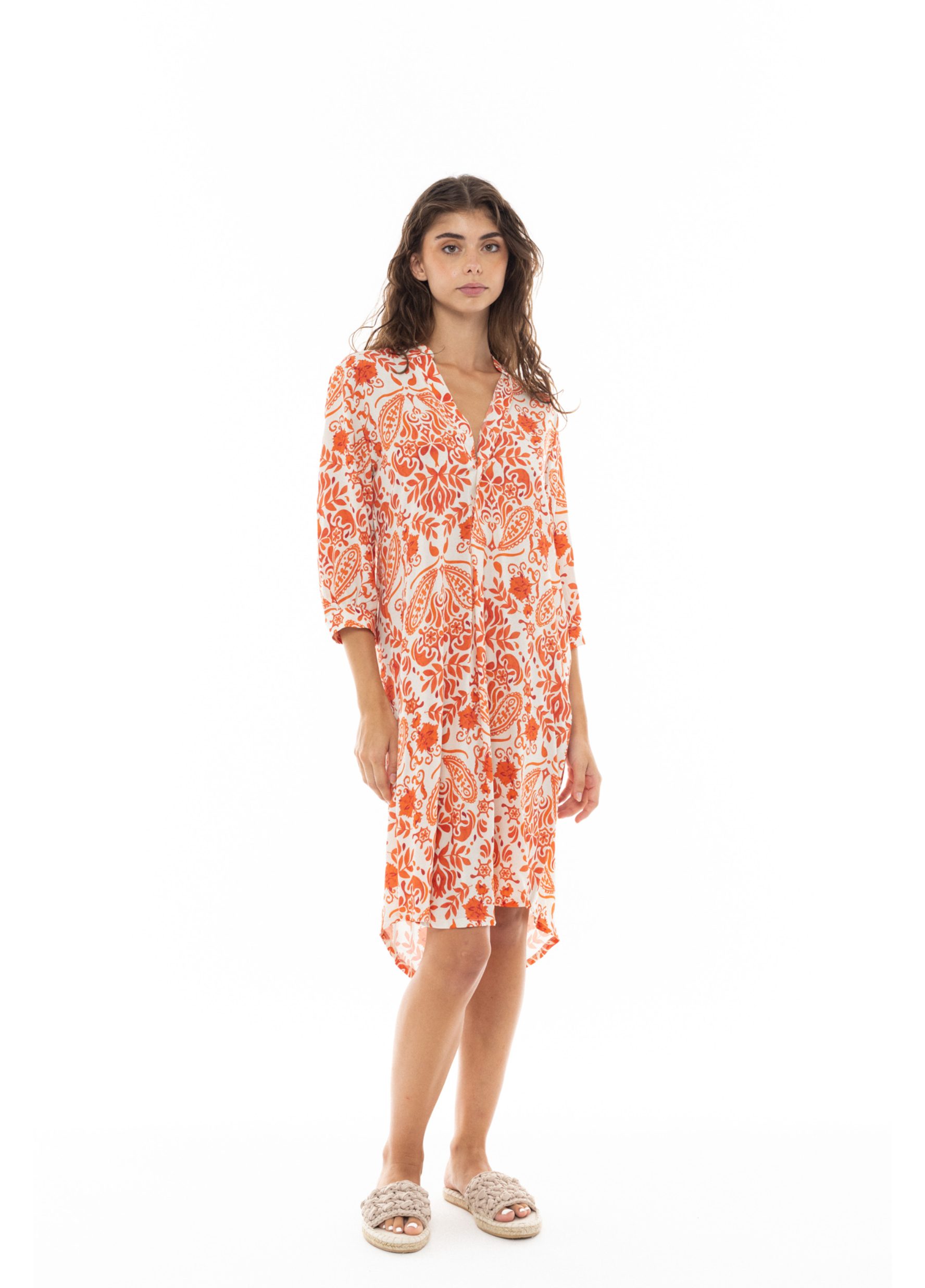 Pink Label Beachwear Pink Label Beachwear - Γυναικείο Φόρεμα PINK LABEL