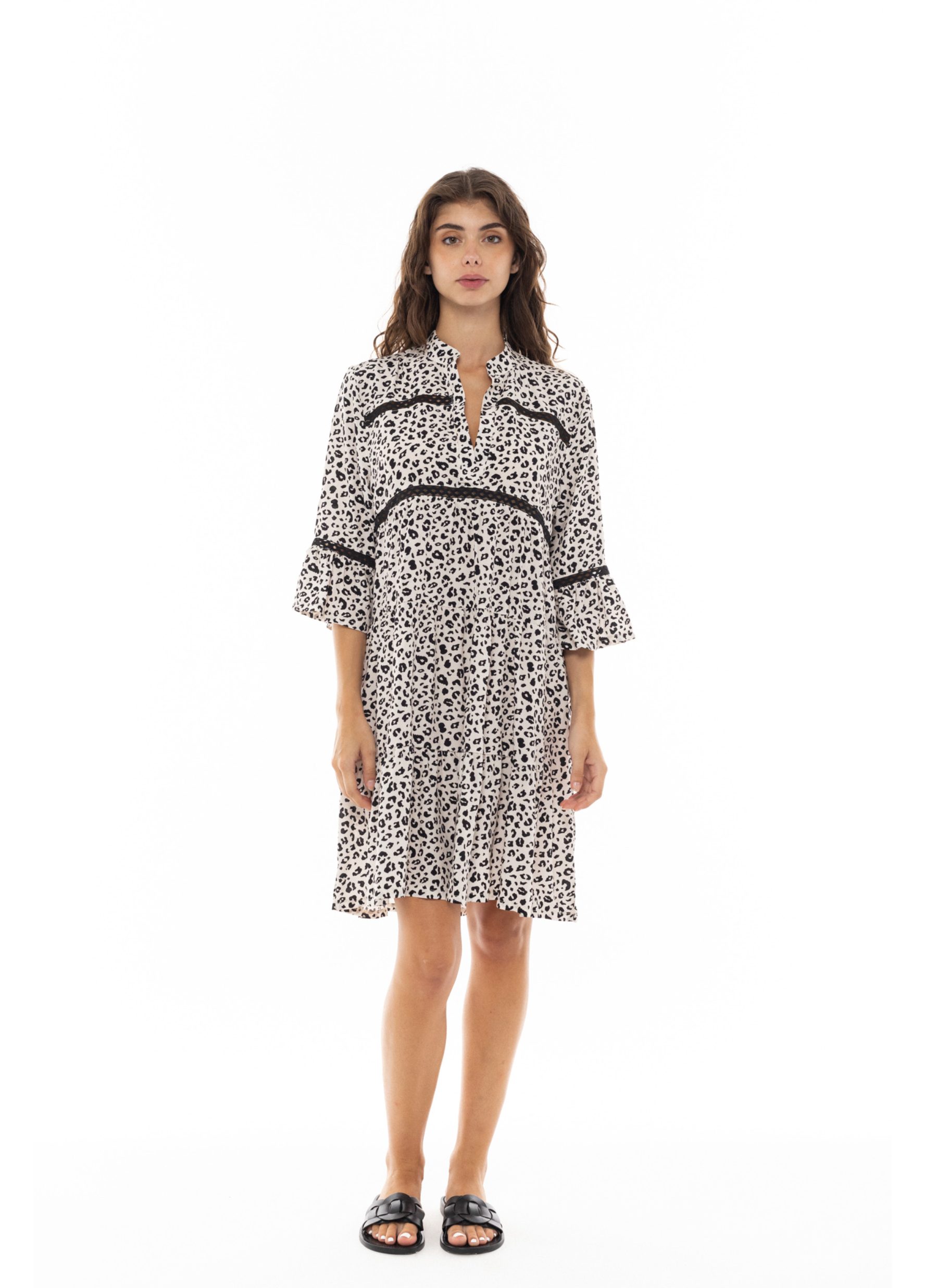 Pink Label Beachwear Pink Label Beachwear - Γυναικείο Φόρεμα PINK LABEL