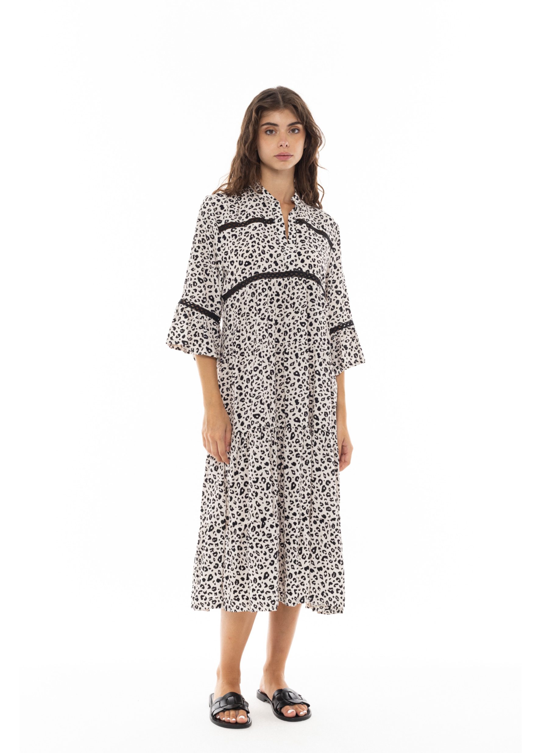 Pink Label Beachwear Pink Label Beachwear - Γυναικείο Φόρεμα PINK LABEL