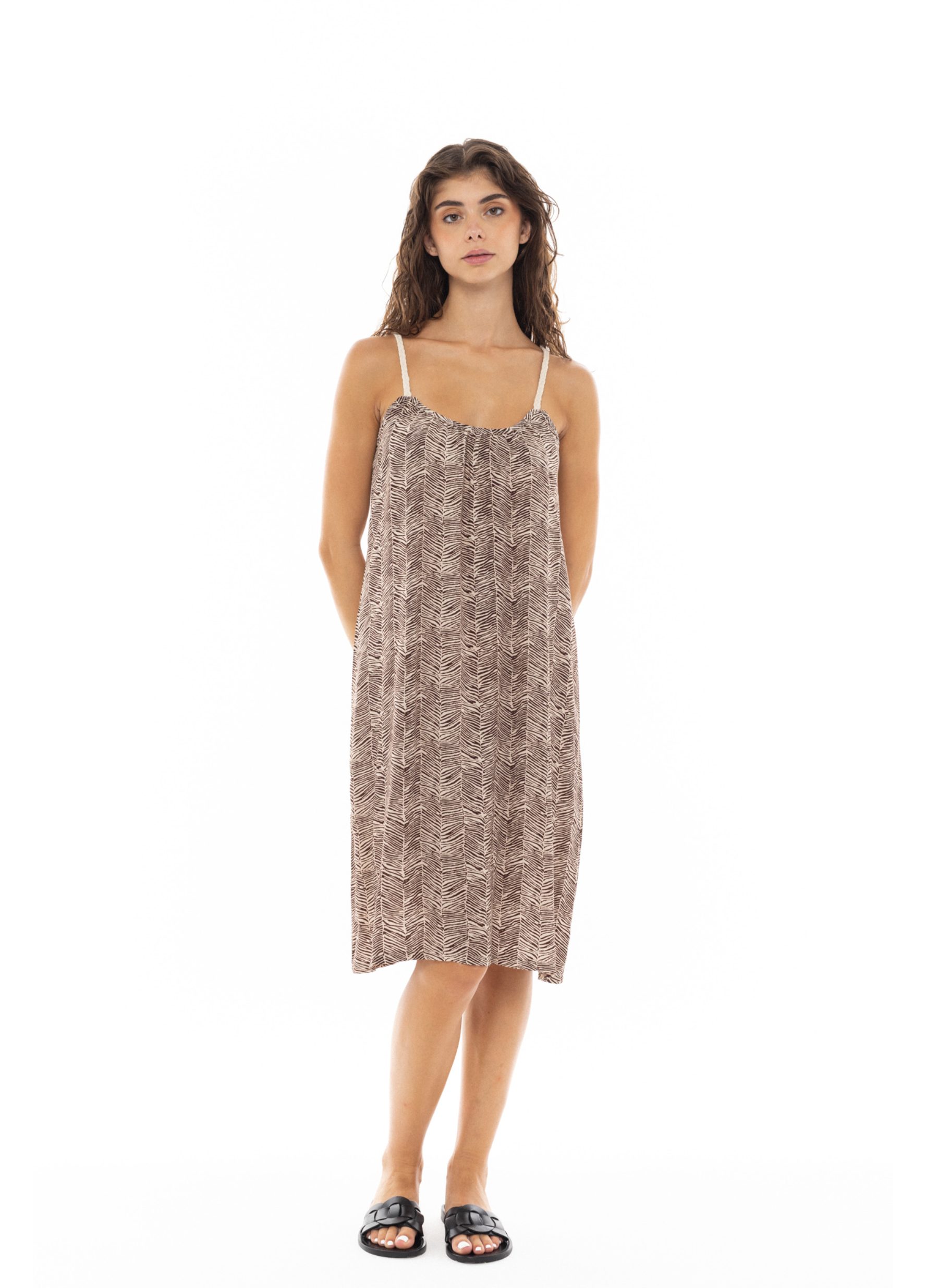 Pink Label Beachwear Pink Label Beachwear - Γυναικείο Φόρεμα PINK LABEL