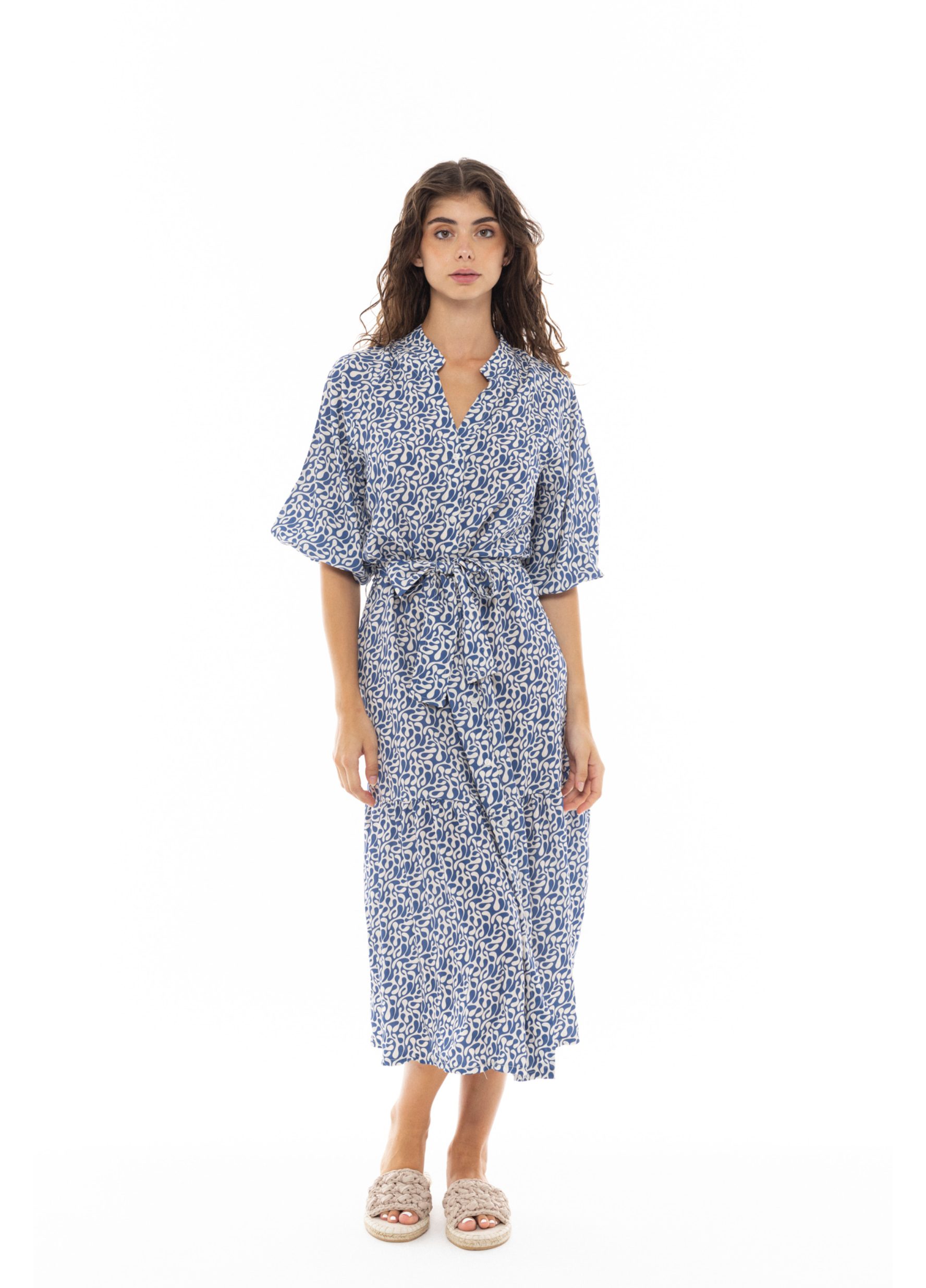 Pink Label Beachwear Pink Label Beachwear - Γυναικείο Φόρεμα PINK LABEL