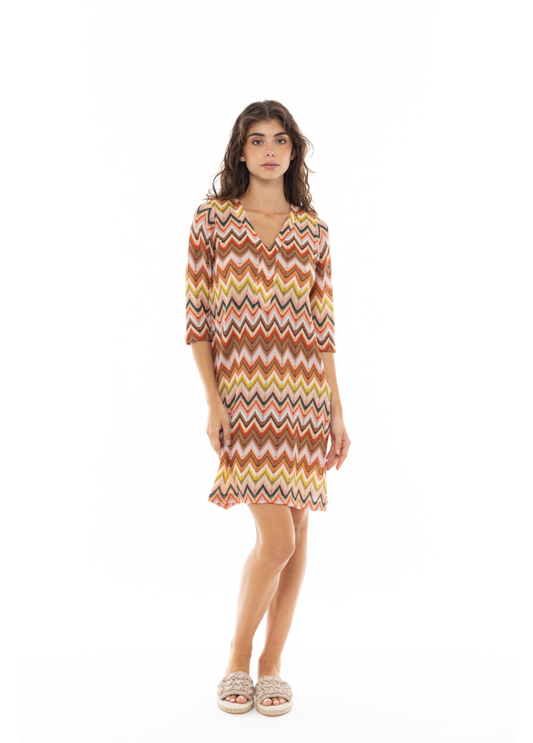 Pink Label Beachwear Pink Label Beachwear - Γυναικείο Φόρεμα PINK LABEL