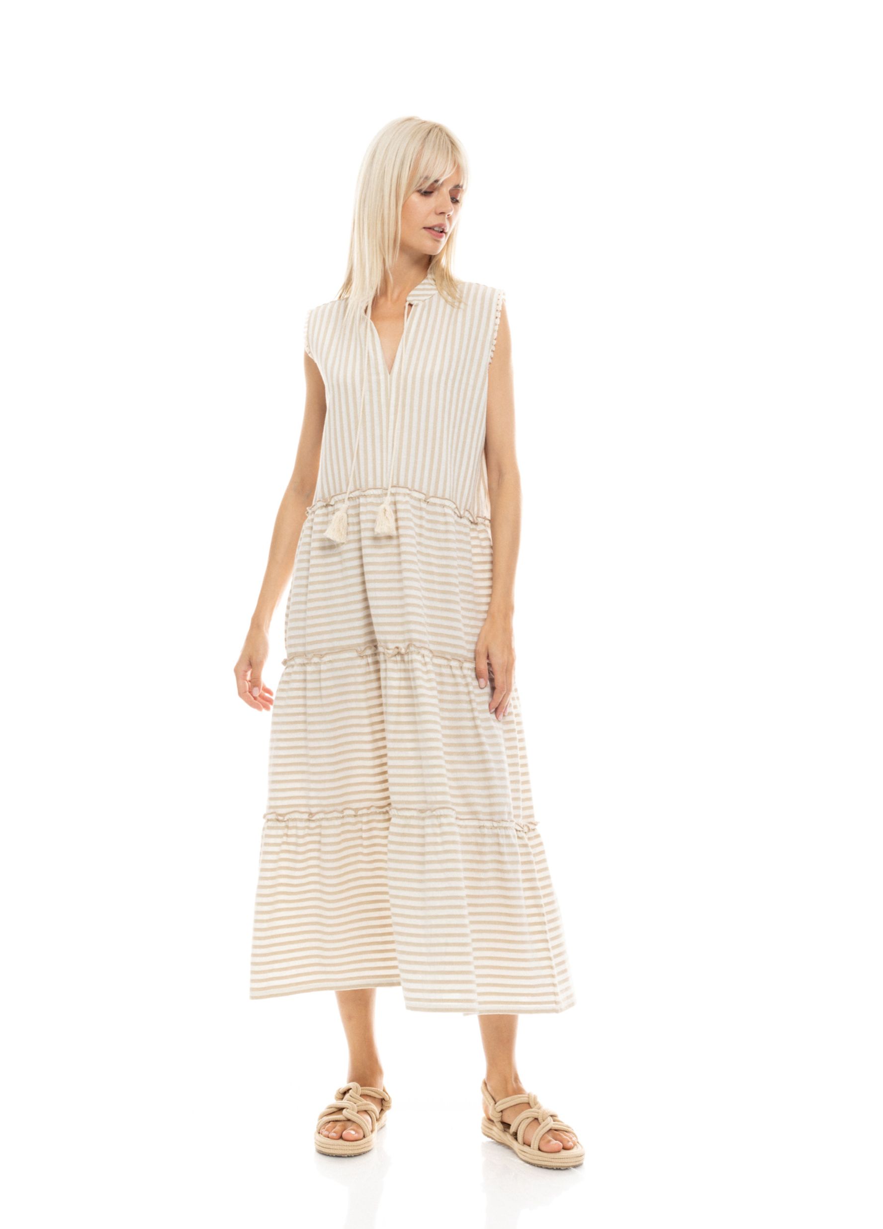 Pink Label Beachwear Pink Label Beachwear - Γυναικείο Φόρεμα PINK LABEL