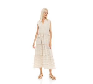 Pink Label Beachwear Pink Label Beachwear - Γυναικείο Φόρεμα PINK LABEL