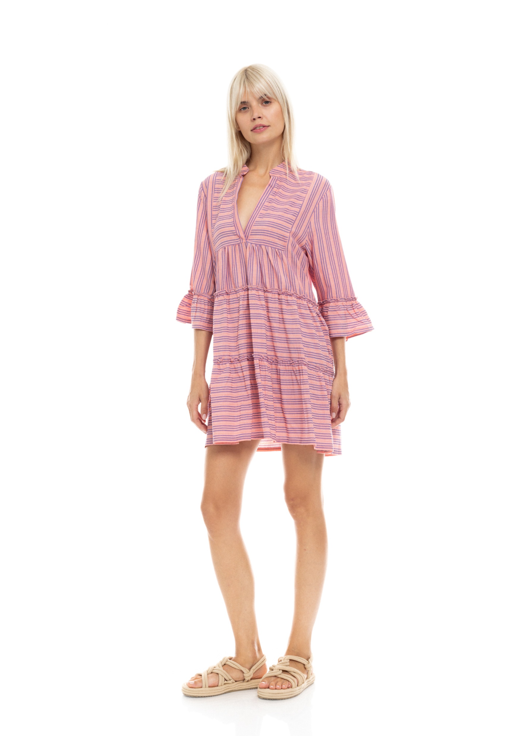Pink Label Beachwear Pink Label Beachwear - Γυναικείο Φόρεμα PINK LABEL