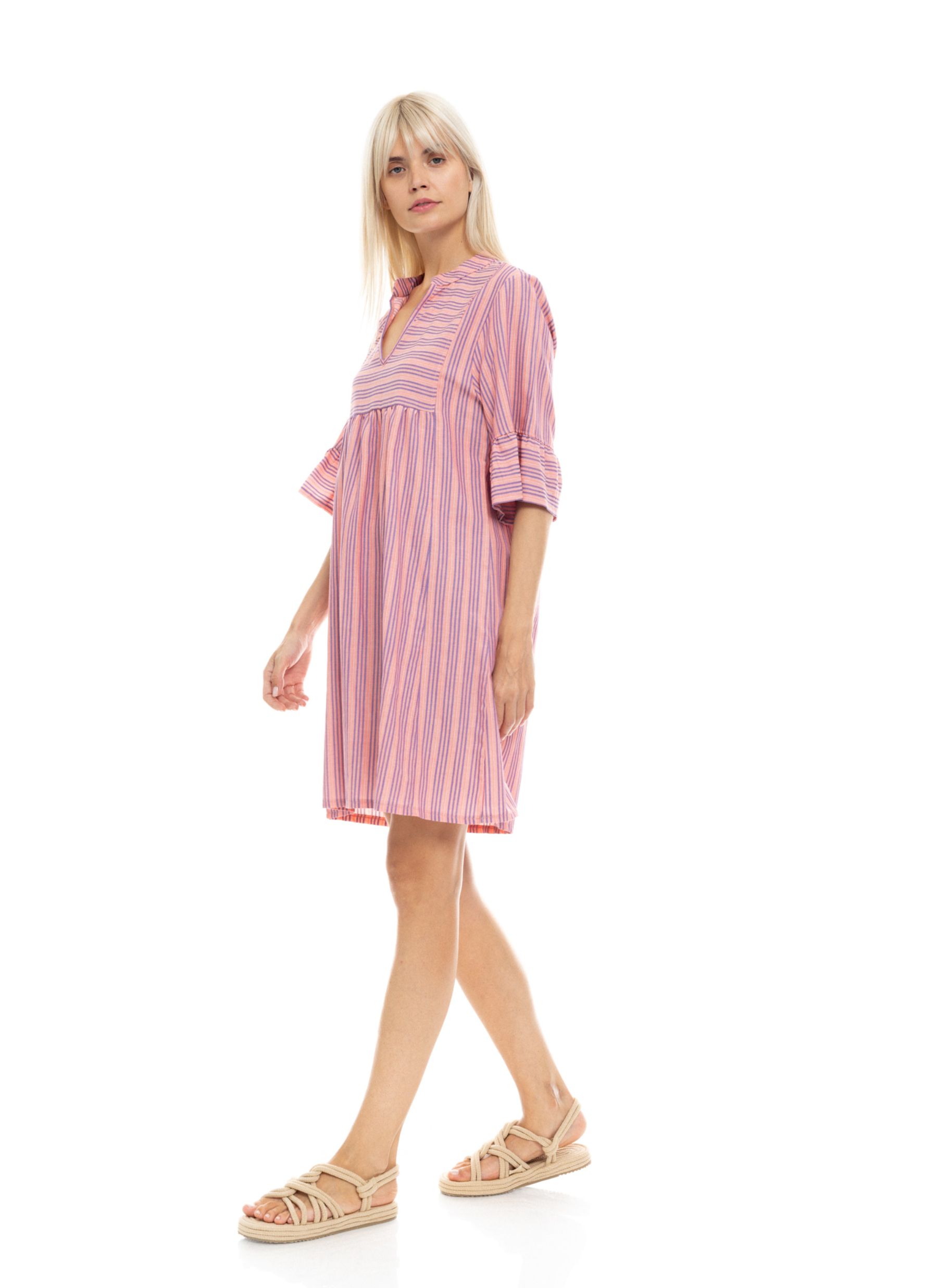 Pink Label Beachwear Pink Label Beachwear - Γυναικείο Φόρεμα PINK LABEL