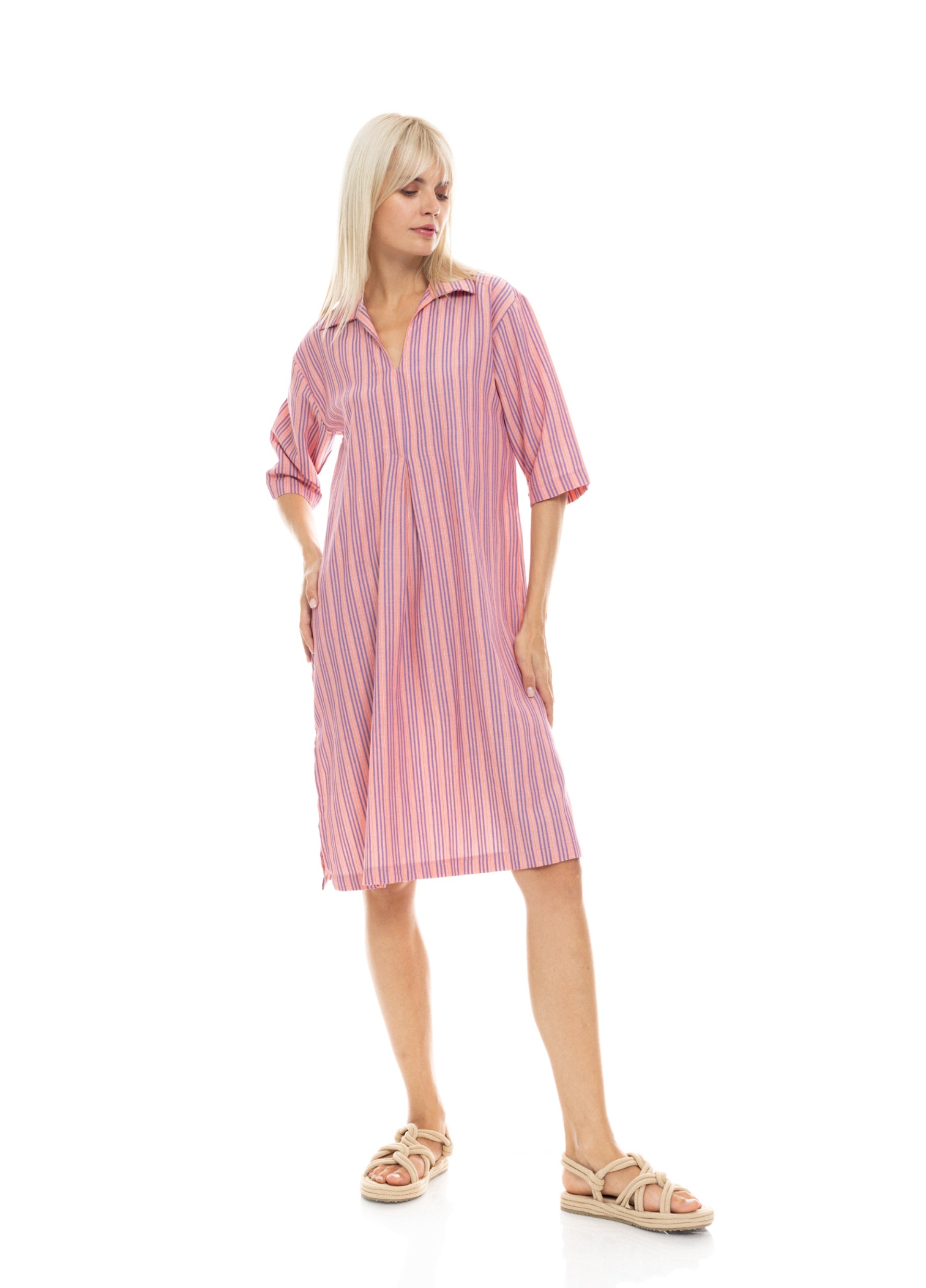 Pink Label Beachwear Pink Label Beachwear - Γυναικείο Φόρεμα PINK LABEL