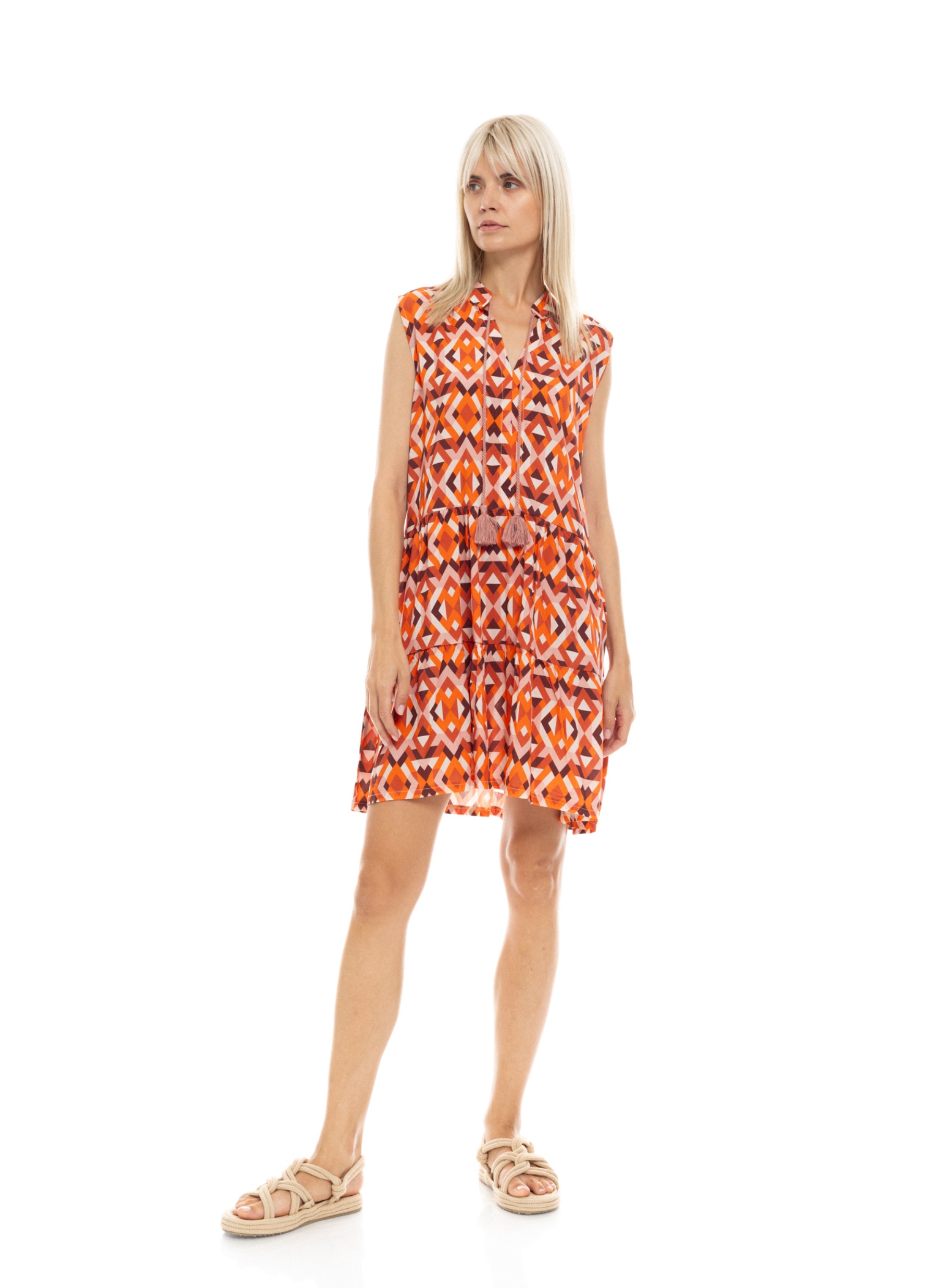 Pink Label Beachwear Pink Label Beachwear - Γυναικείο Φόρεμα PINK LABEL