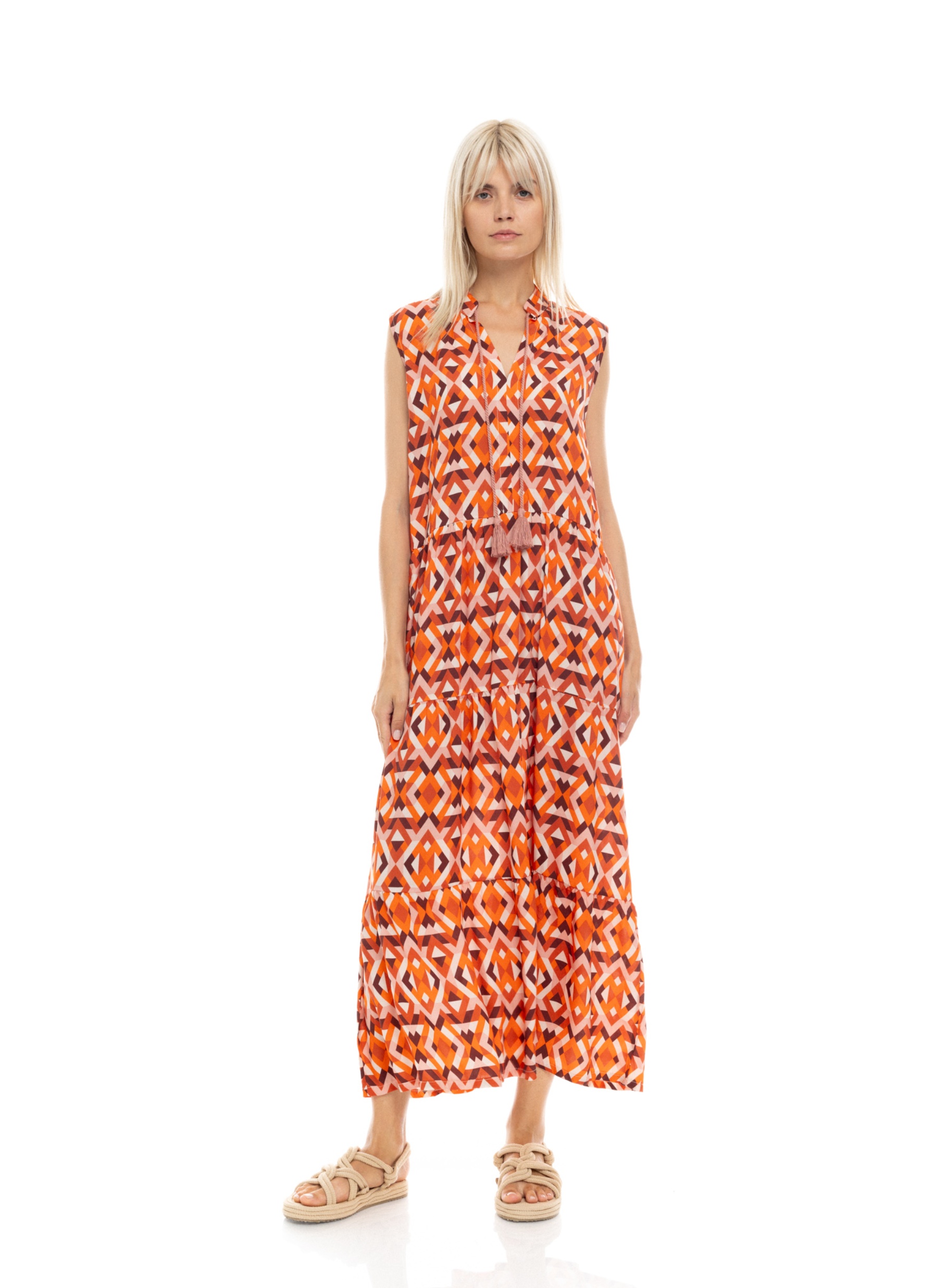 Pink Label Beachwear Pink Label Beachwear - Γυναικείο Φόρεμα PINK LABEL