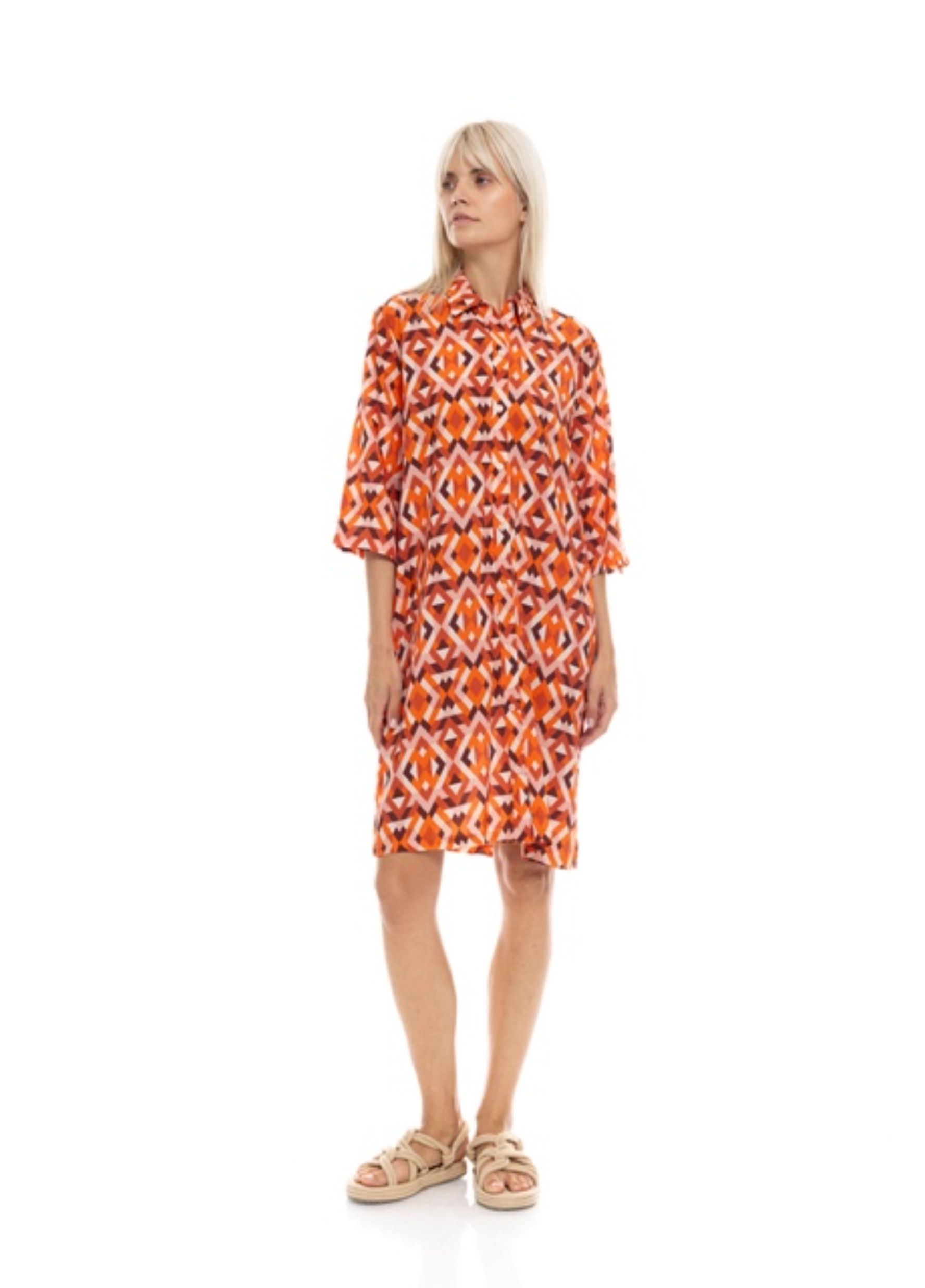 Pink Label Beachwear Pink Label Beachwear - Γυναικείο Φόρεμα PINK LABEL
