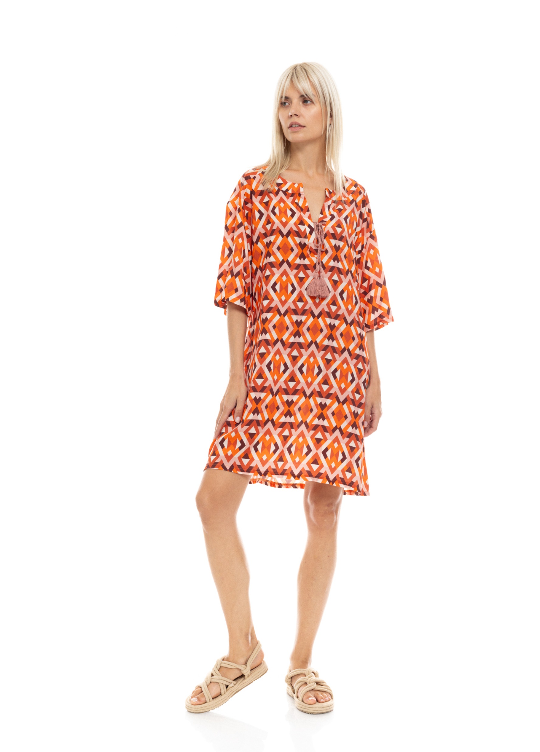 Pink Label Beachwear Pink Label Beachwear - Γυναικείο Φόρεμα PINK LABEL