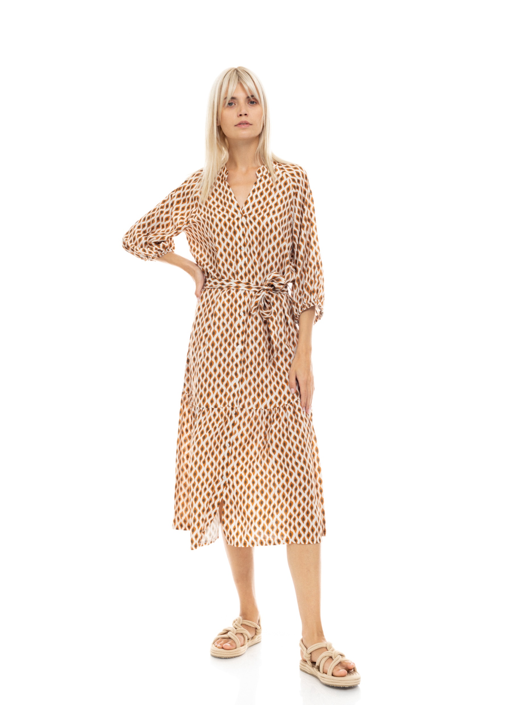 Pink Label Beachwear Pink Label Beachwear - Γυναικείο Φόρεμα PINK LABEL