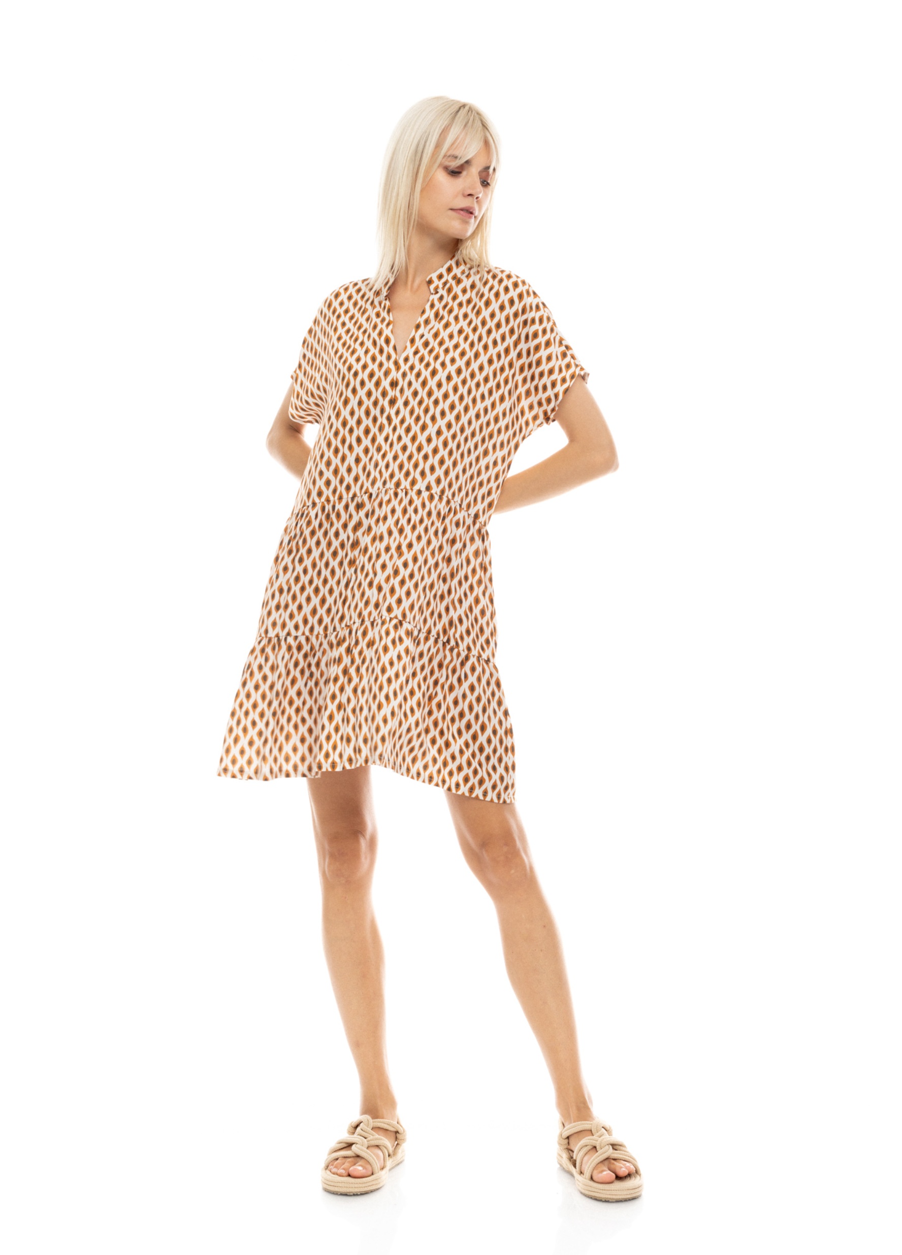 Pink Label Beachwear Pink Label Beachwear - Γυναικείο Φόρεμα PINK LABEL