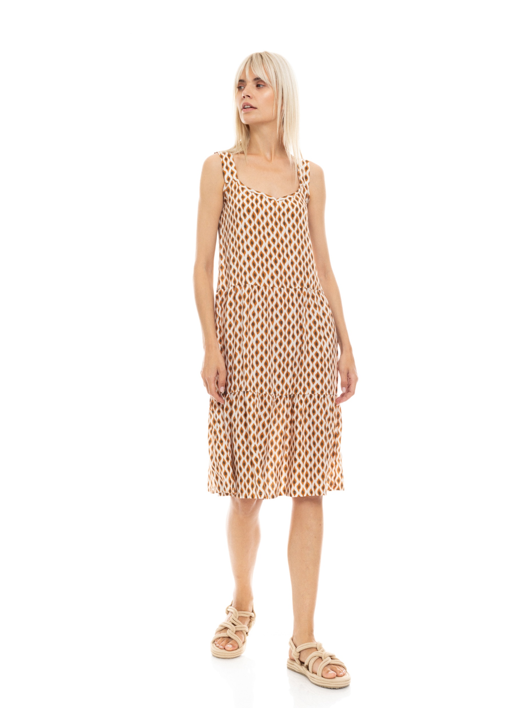 Pink Label Beachwear Pink Label Beachwear - Γυναικείο Φόρεμα PINK LABEL