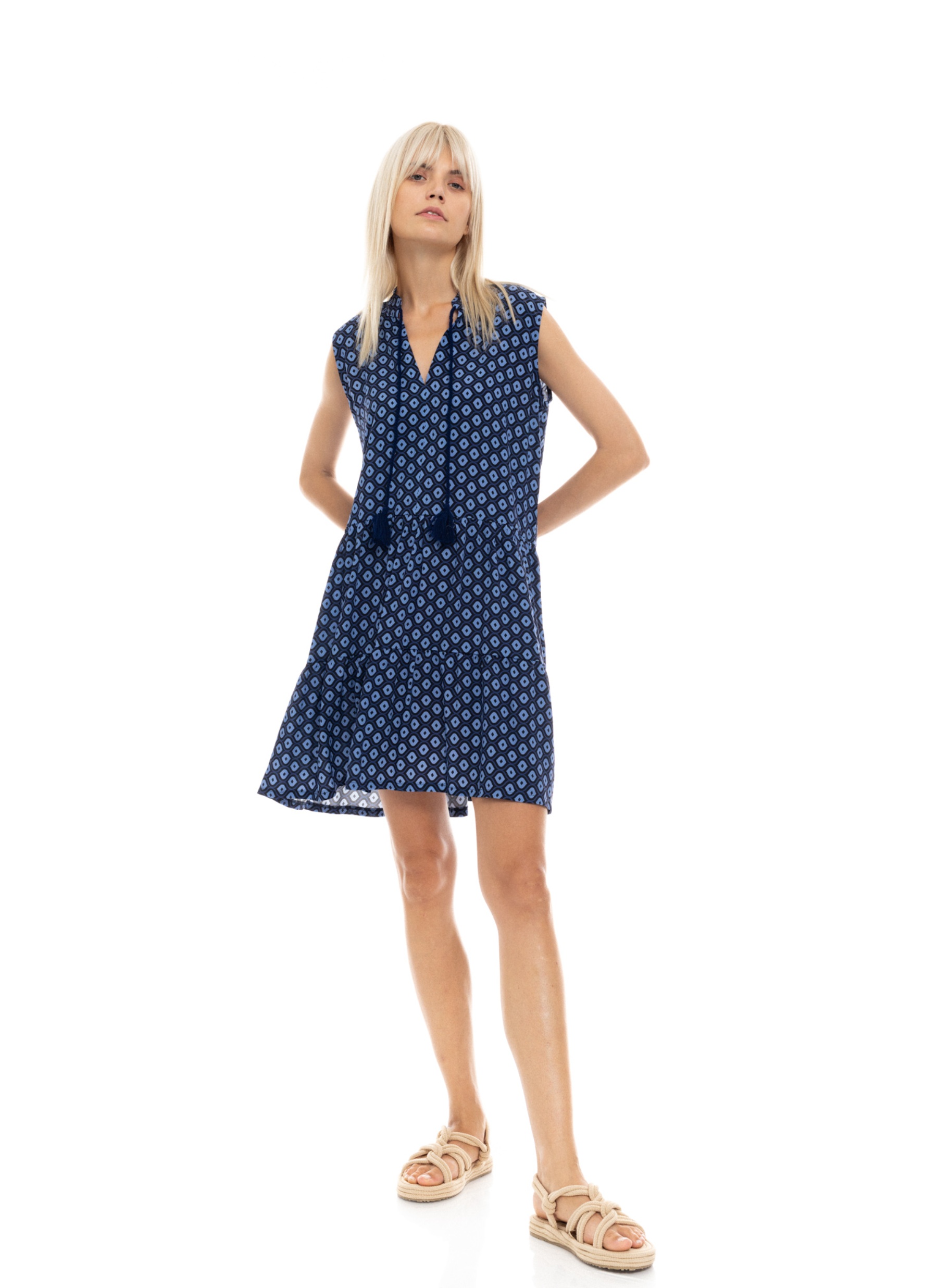 Pink Label Beachwear Pink Label Beachwear - Γυναικείο Φόρεμα PINK LABEL