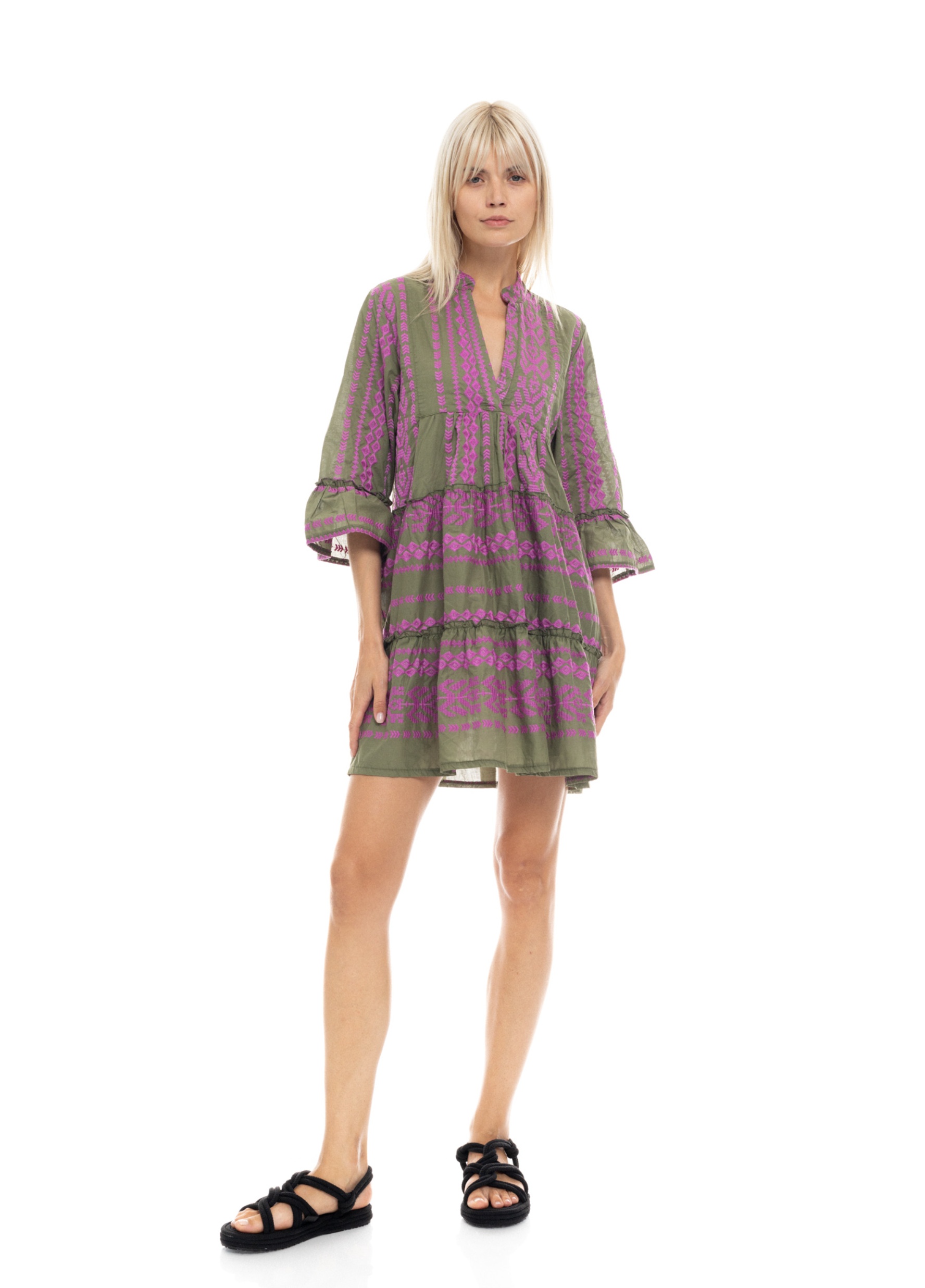 Pink Label Beachwear Pink Label Beachwear - Γυναικείο Φόρεμα PINK LABEL
