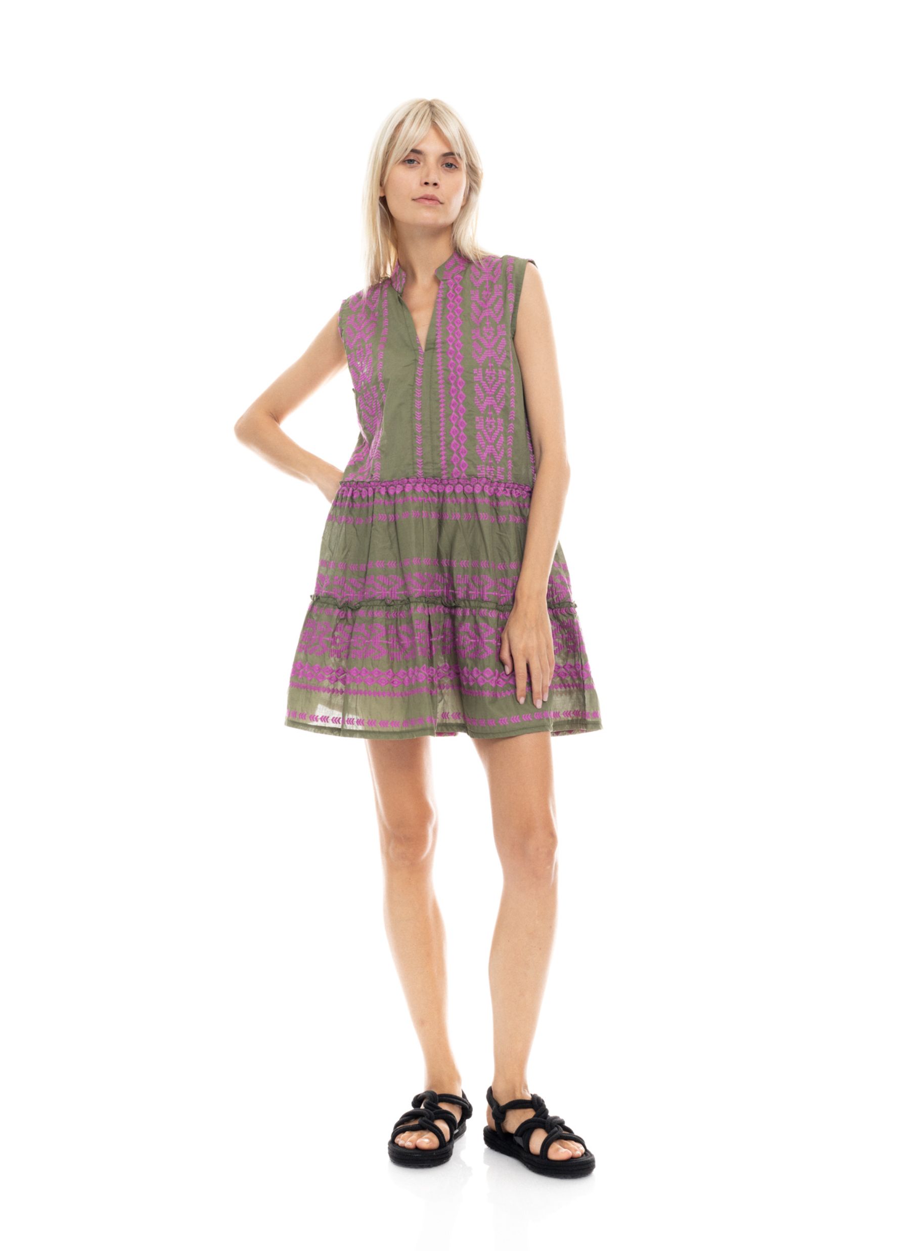 Pink Label Beachwear Pink Label Beachwear - Γυναικείο Φόρεμα PINK LABEL