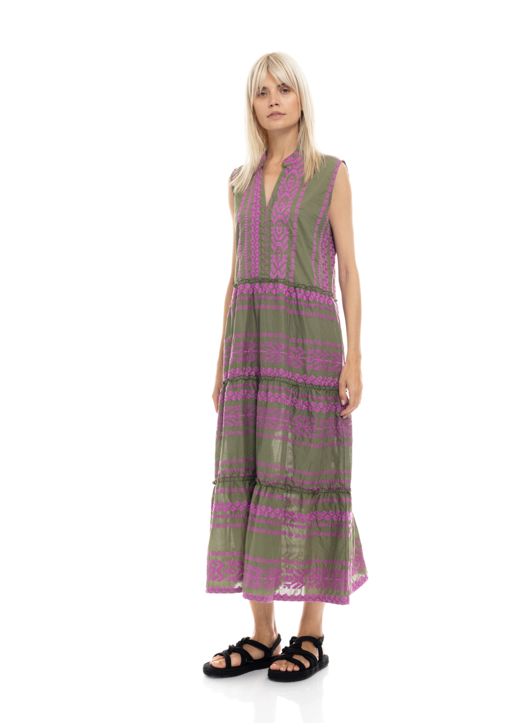 Pink Label Beachwear Pink Label Beachwear - Γυναικείο Φόρεμα PINK LABEL