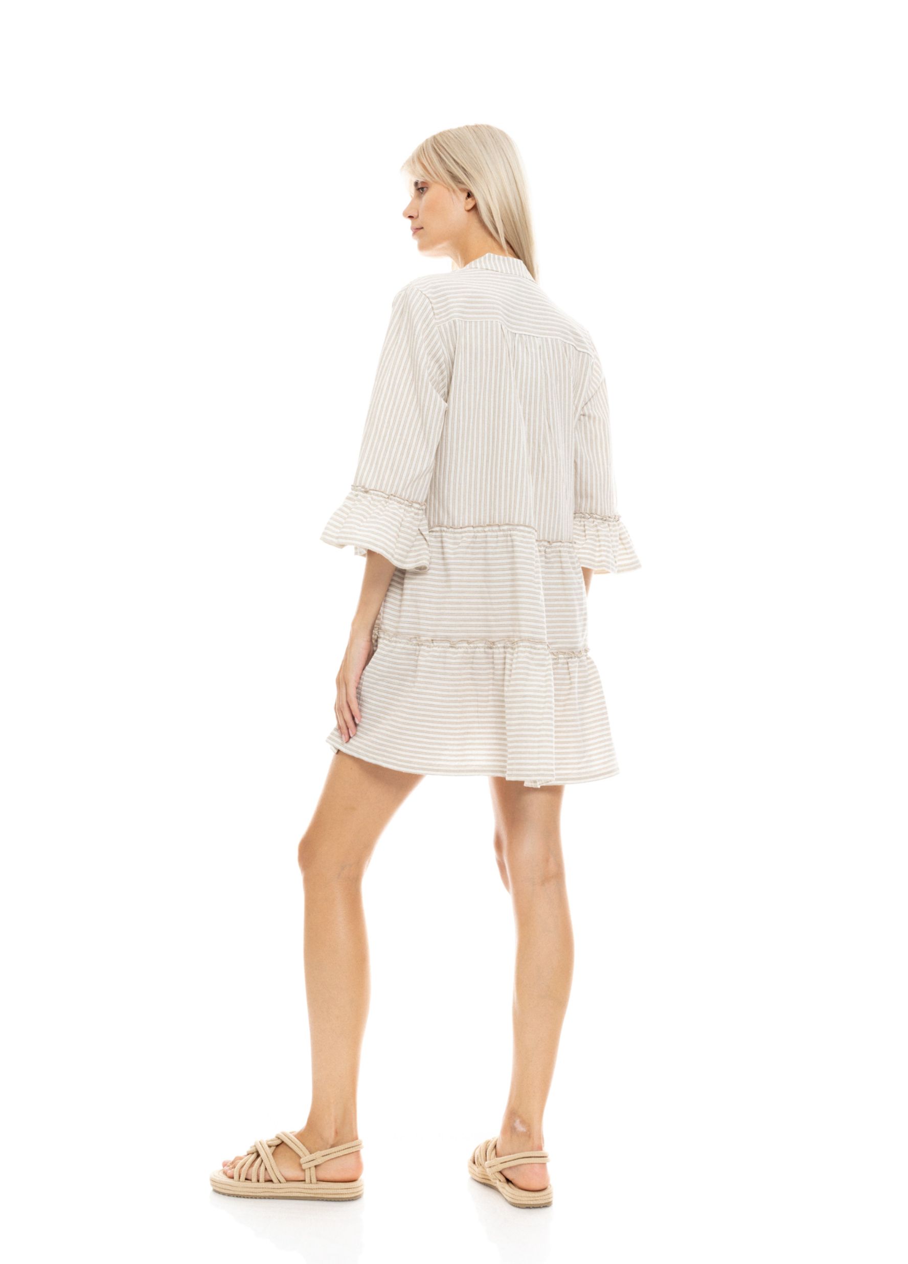 Pink Label Beachwear Pink Label Beachwear - Γυναικείο Φόρεμα PINK LABEL