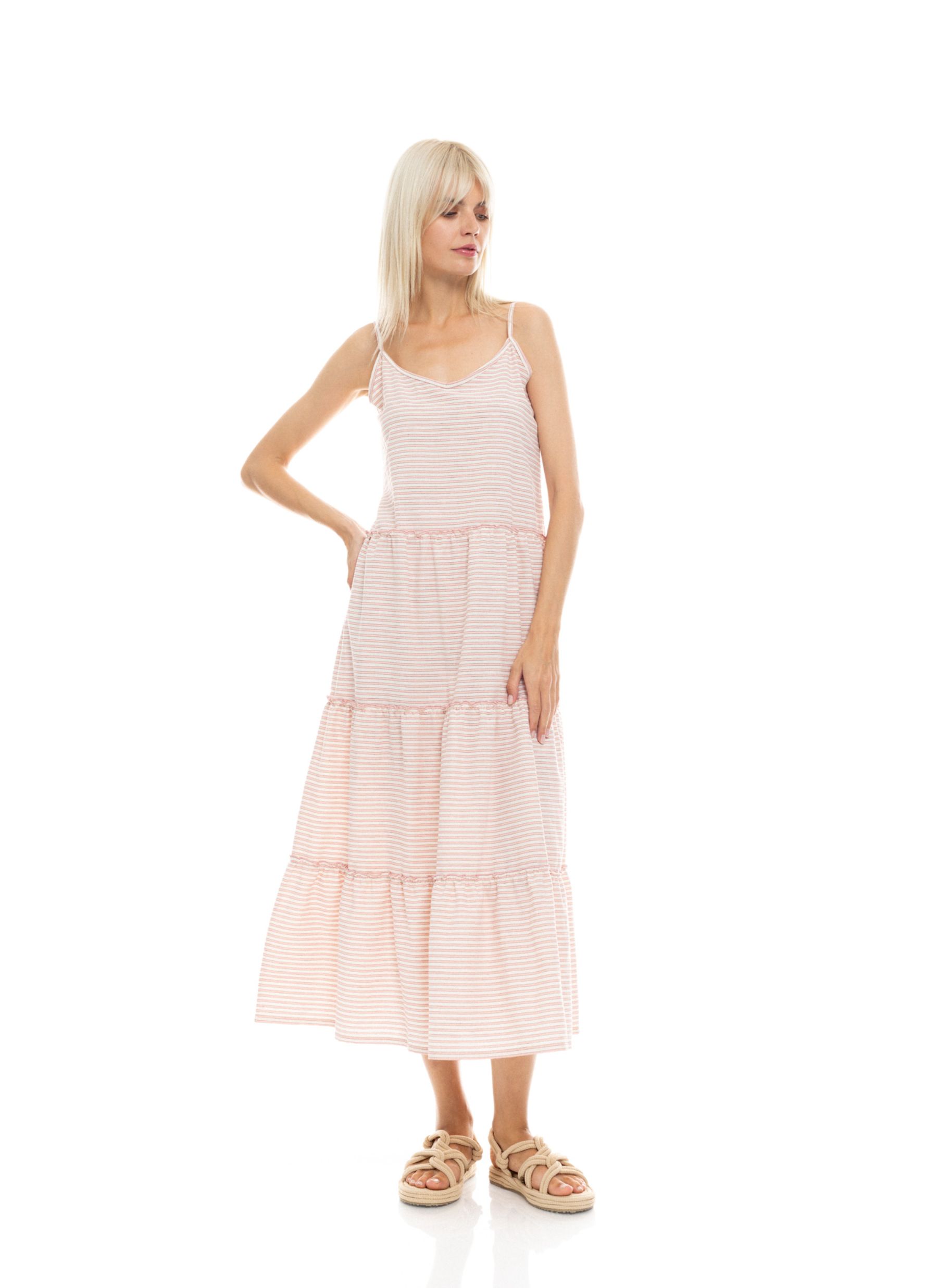 Pink Label Beachwear Pink Label Beachwear - Γυναικείο Φόρεμα PINK LABEL
