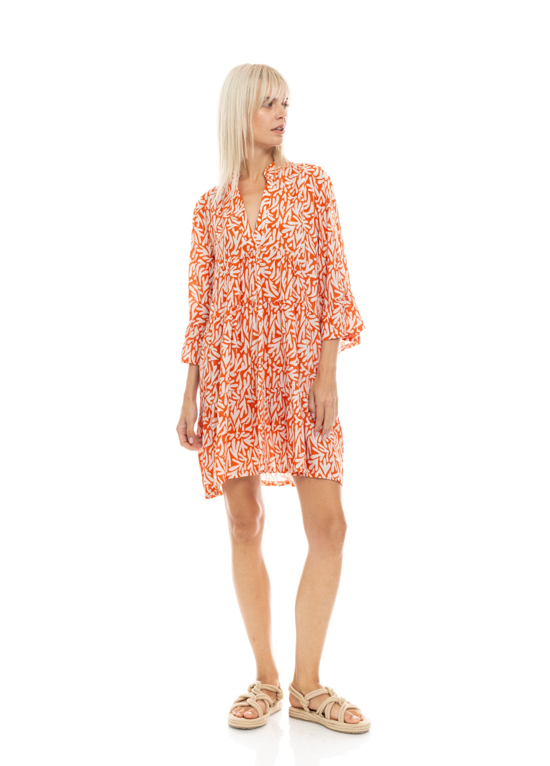 Pink Label Beachwear Pink Label Beachwear - Γυναικείο Φόρεμα PINK LABEL