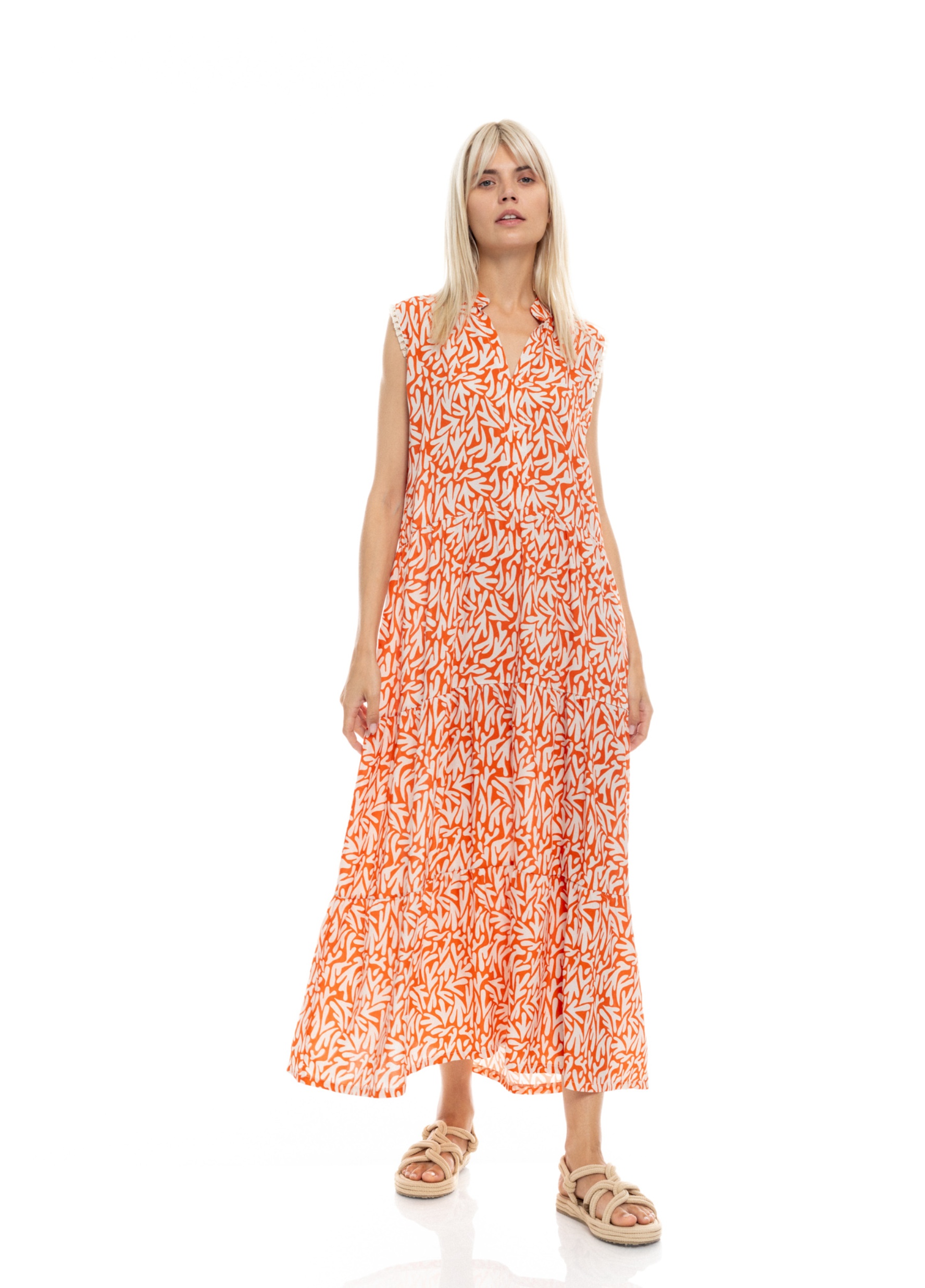 Pink Label Beachwear Pink Label Beachwear - Γυναικείο Φόρεμα PINK LABEL