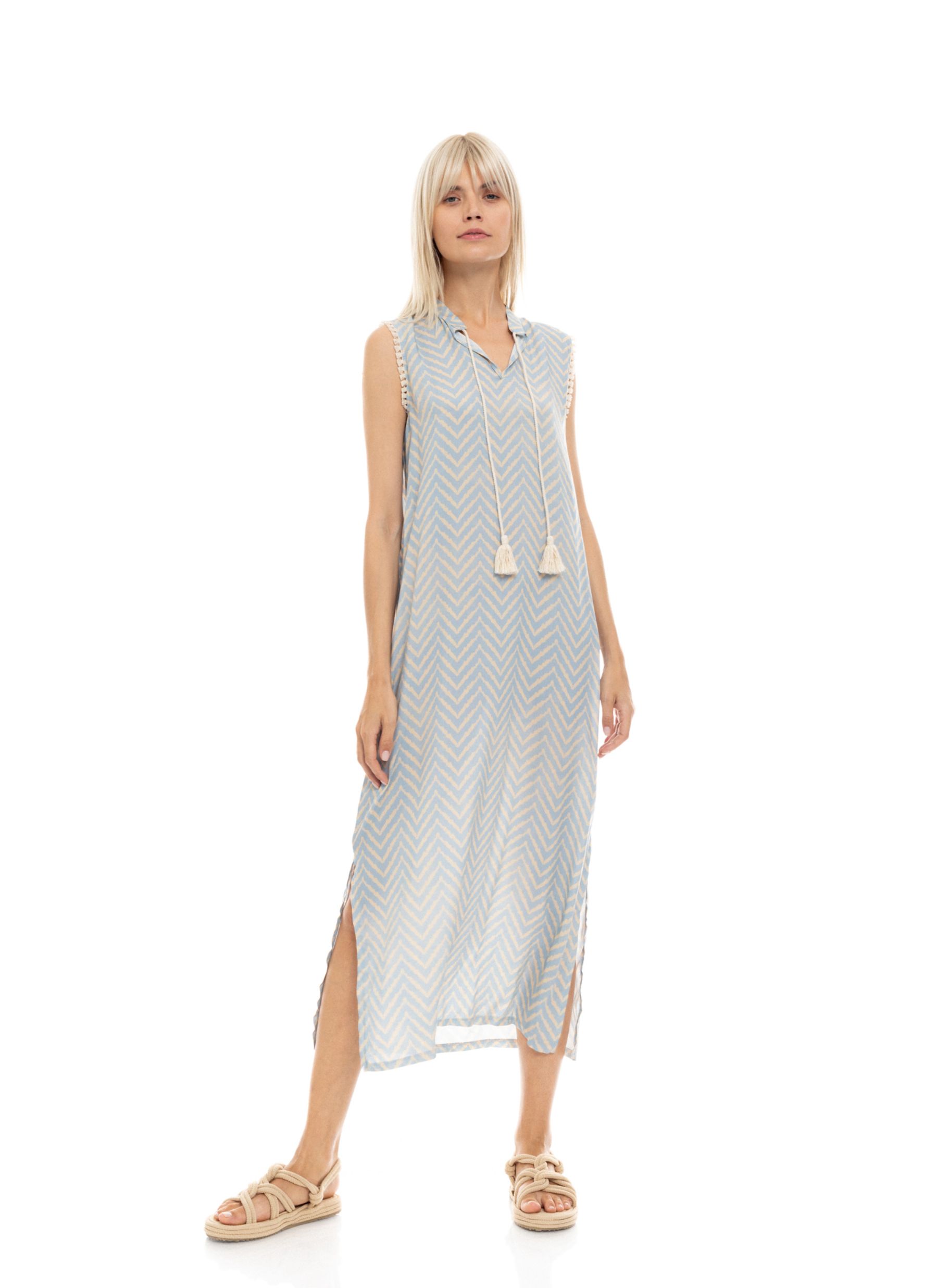 Pink Label Beachwear Pink Label Beachwear - Γυναικείο Φόρεμα PINK LABEL
