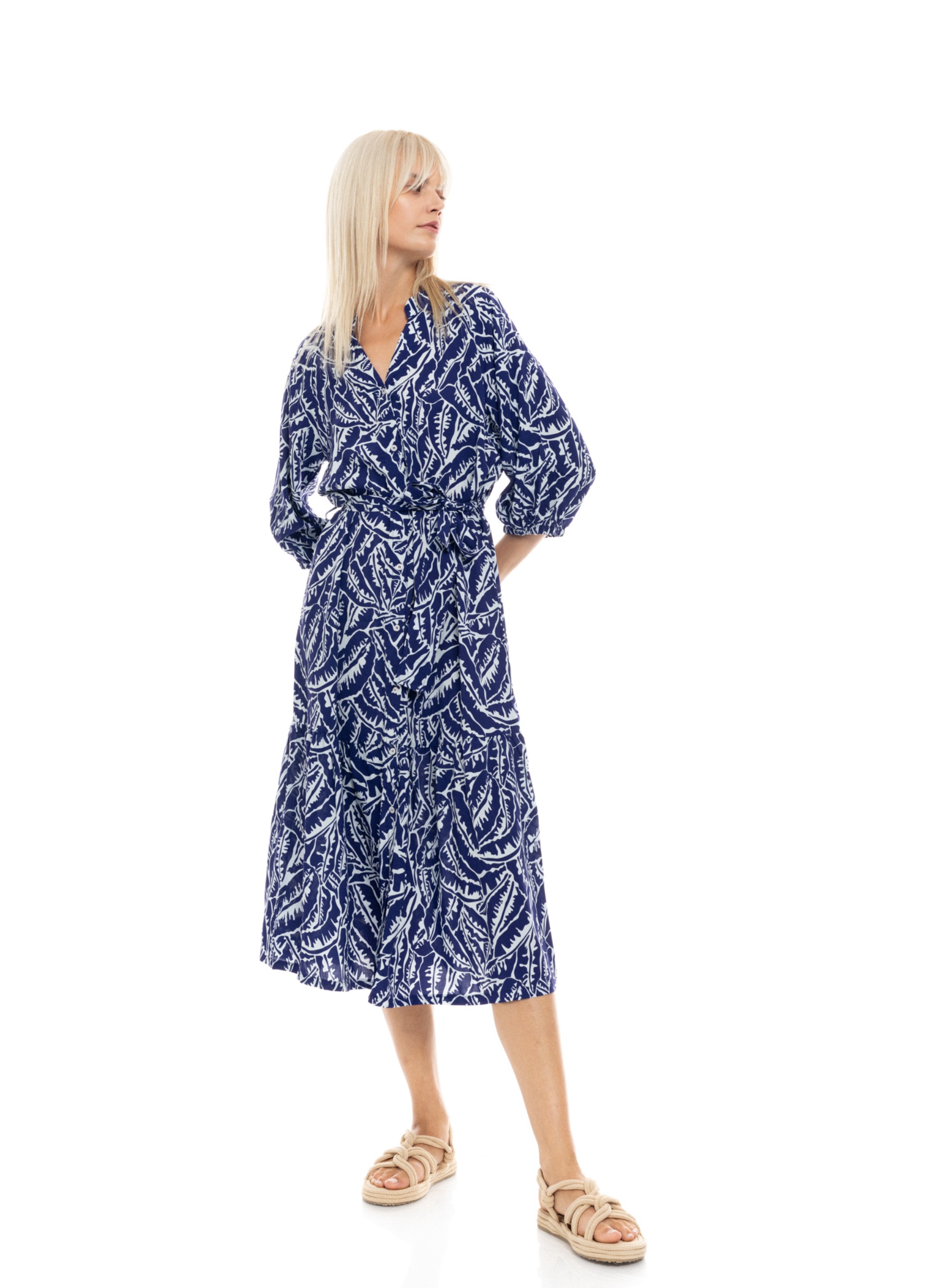 Pink Label Beachwear Pink Label Beachwear - Γυναικείο Φόρεμα PINK LABEL