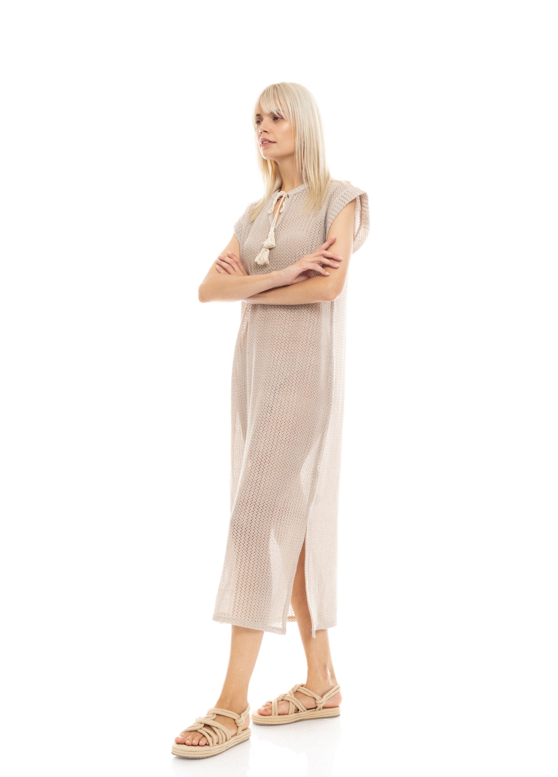 Pink Label Beachwear Pink Label Beachwear - Γυναικείο Φόρεμα PINK LABEL