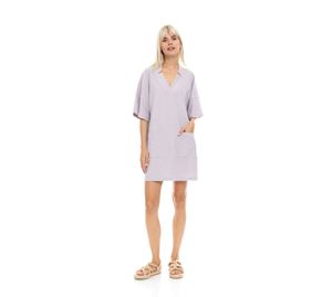 Mega Bazaar Mega Bazaar - Γυναικείο Φόρεμα PINK LABEL