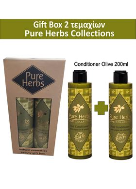 Σετ 2 Τεμ. Conditioner Pure Herbs