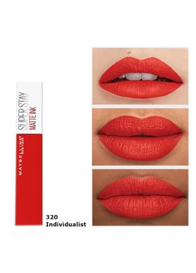 Maybelline Super Stay Matte Ink Liquid Lipstick 320