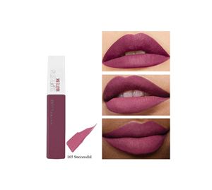 Maybelline & More - Maybelline Superstay Matte Ink Lipstick 165 Successful Maybelline & More