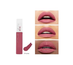 Maybelline & More Maybelline & More - Super Stay Matte Ink Liquid Lipstick 15 Lover