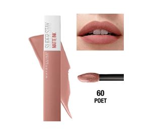 Maybelline & More - Super Stay Matte Ink Liquid Lipstick 60 Poet Maybelline & More
