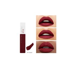 Maybelline & More - Super Stay Matte Ink Liquid Lipstick 50 Voyager Maybelline & More