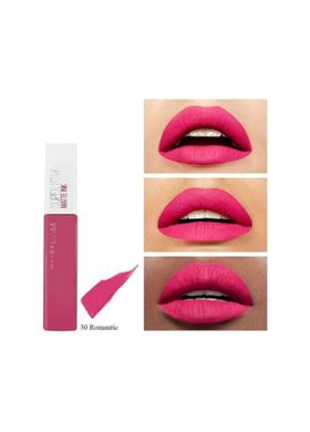 Maybelline SuperStay Matte Ink Liquid Lipstick No 30