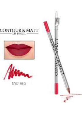 Contour & Matte Lip Pencil 07 Red