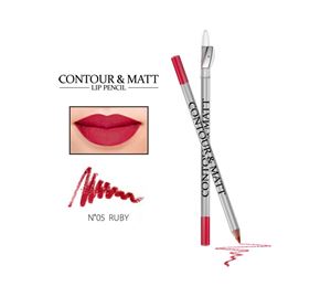 L'Oreal Paris & More - Contour & Matte Lip Pencil 05 Ruby L'Oreal Paris & More