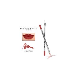 Beauty Clearance Beauty Clearance - Contour & Matte Lip Pencil 02 Marcala