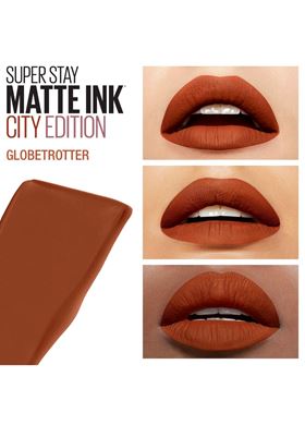 MaybelLine SuperStay matte ink 135 globetrotter